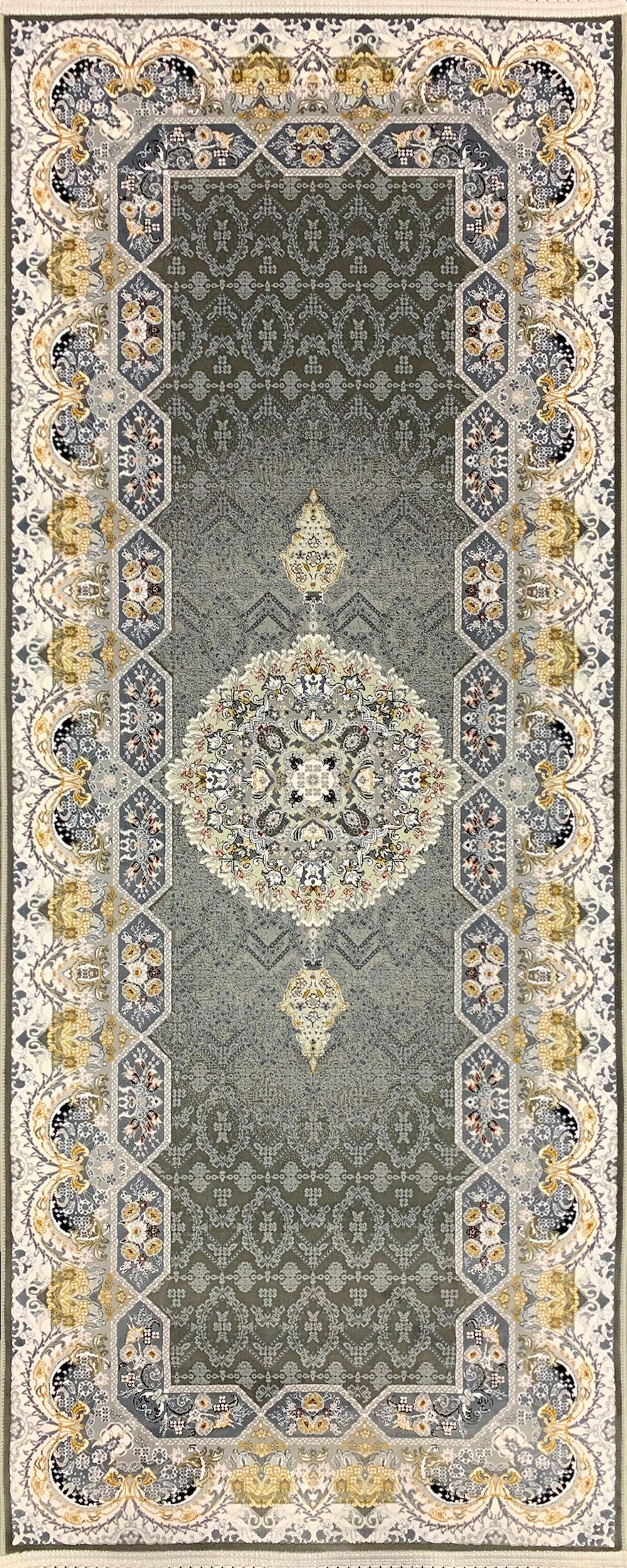 Haliday 1200 Reed Runner Rug - GLARA HOME