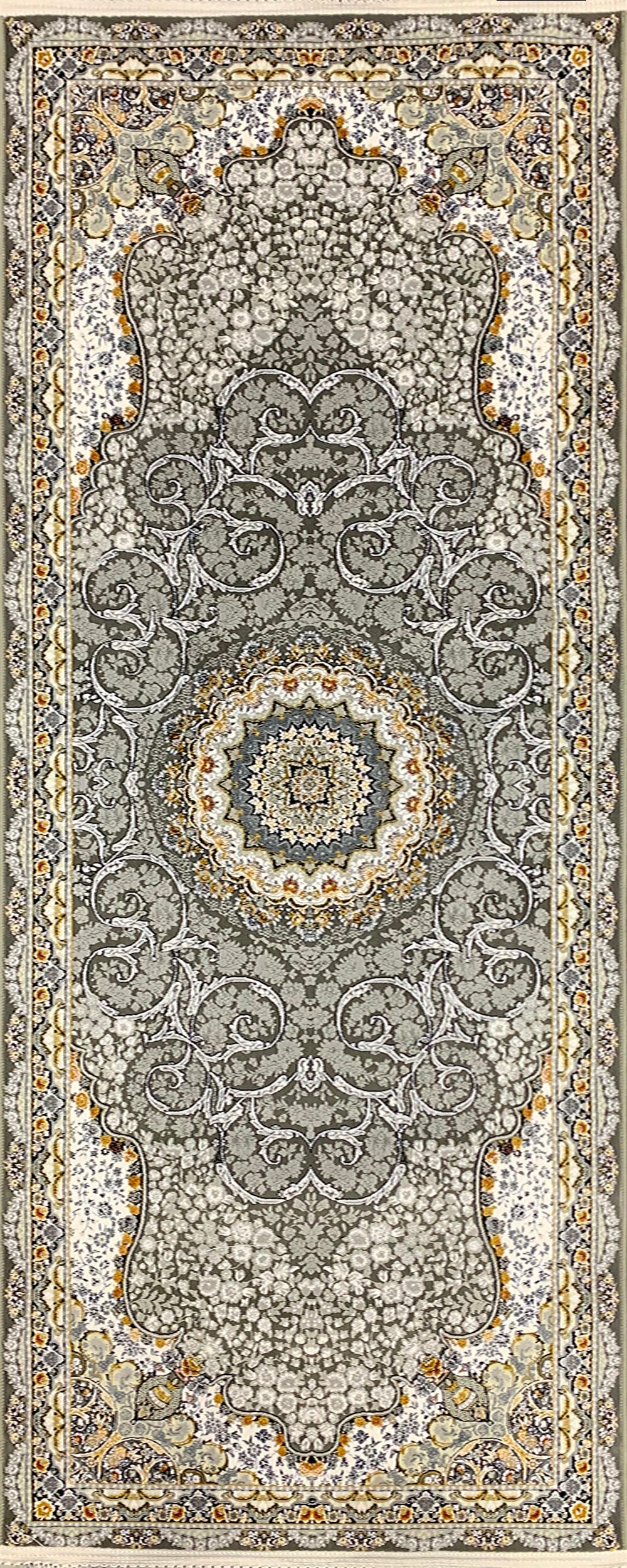 Azarakhsh 1200 Reed Runner Rug - GLARA HOME