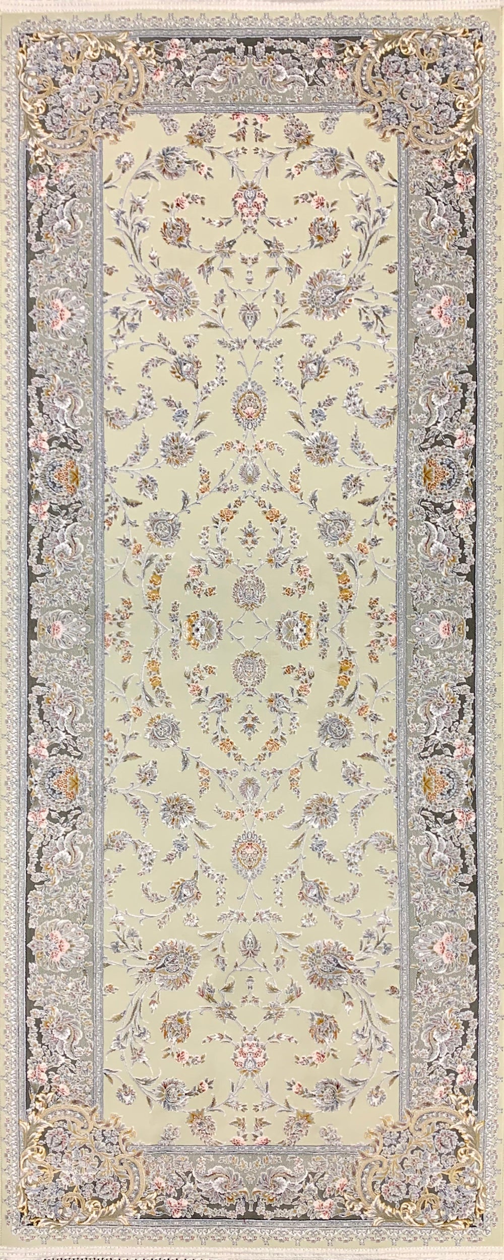 Mehraban 1200 Reed Runner Rug - GLARA HOME