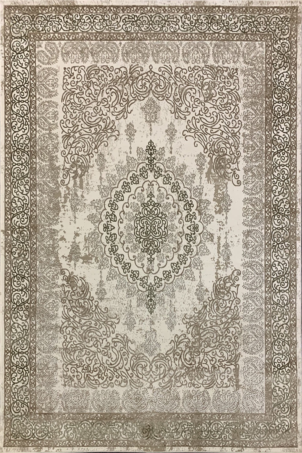 H5110 Modern Rug - GLARA HOME