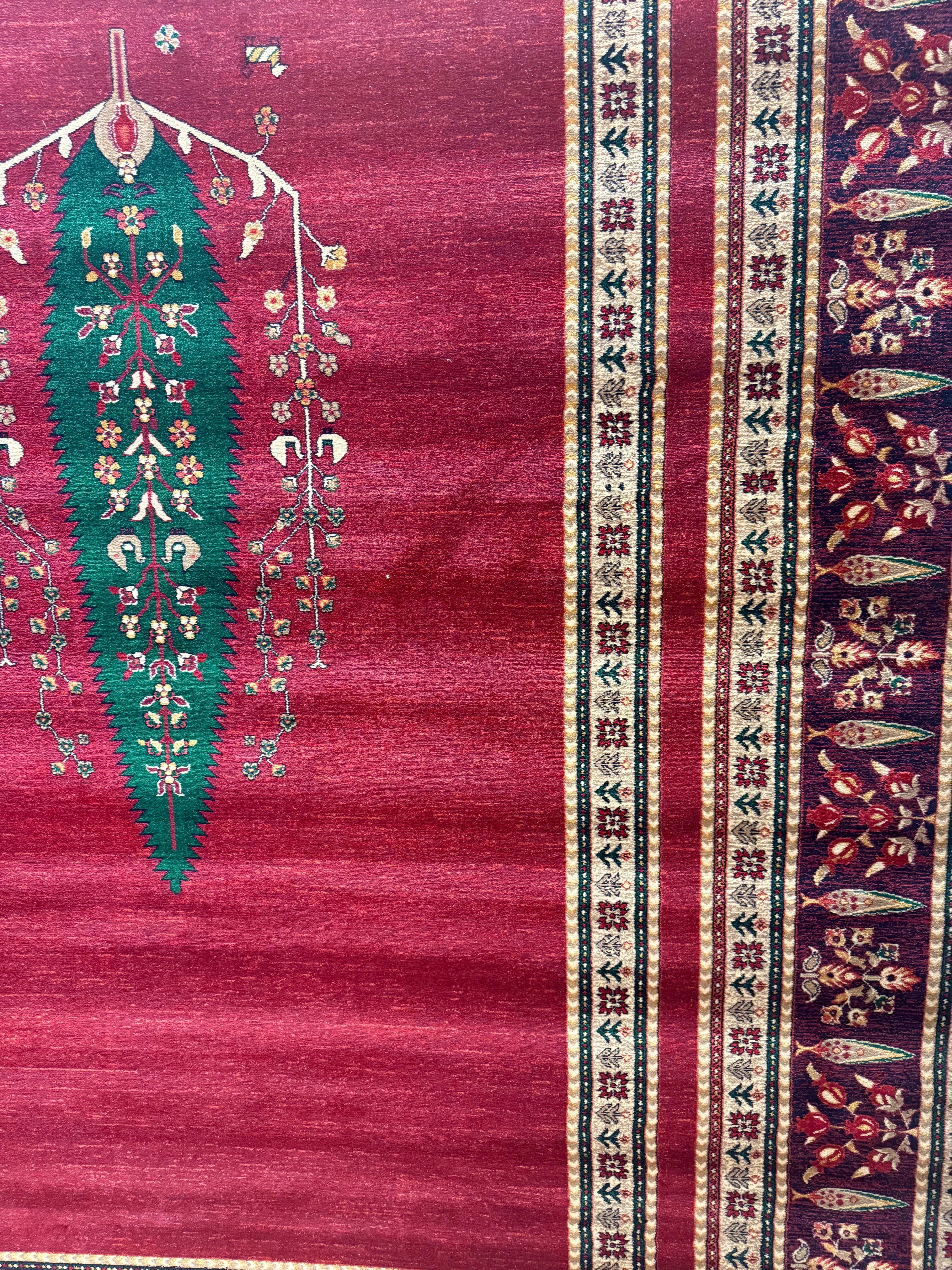 Qashqai Collection Rug – Code 240 Red (Laaki)