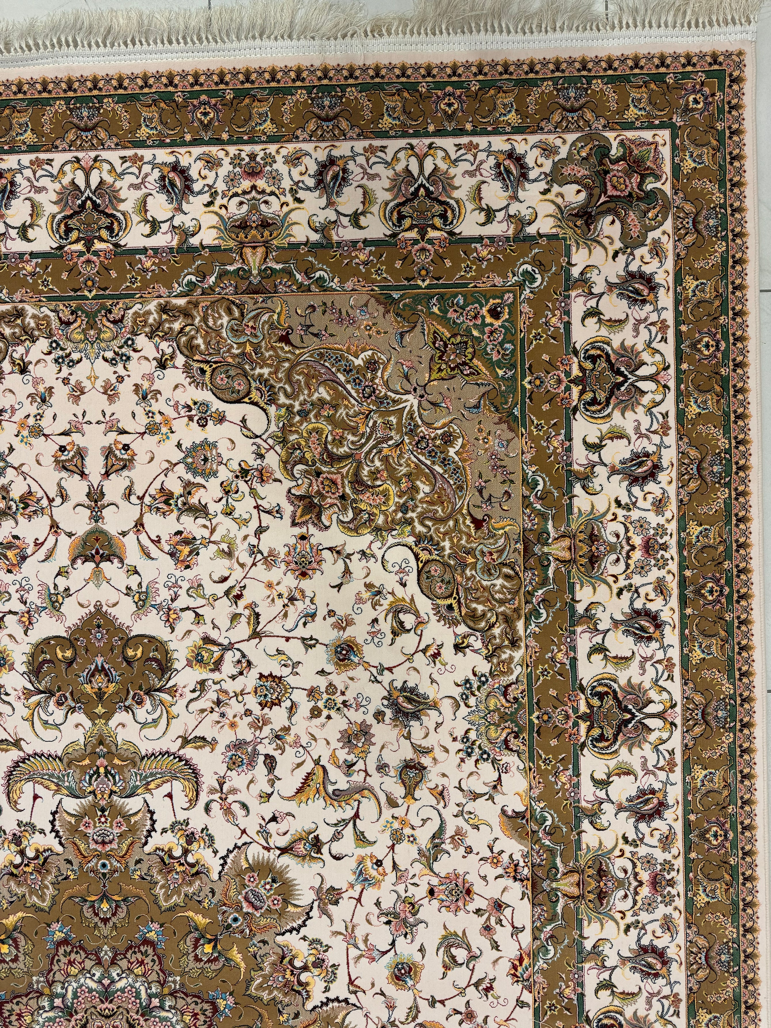 Oleia 1200 Reed Persian Rug - GLARA HOME