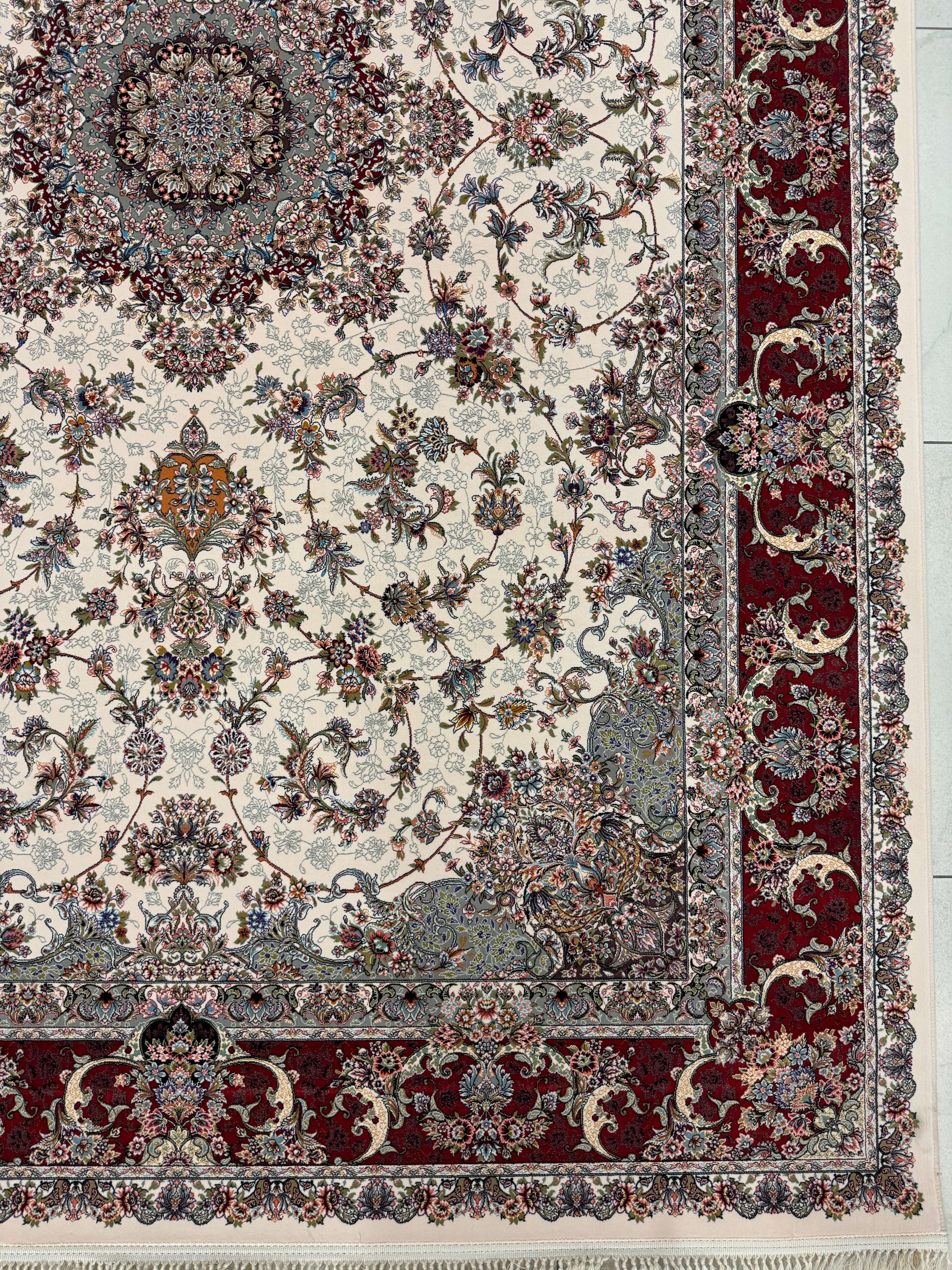Ferdos 1200 Reed Persian Rug - GLARA HOME
