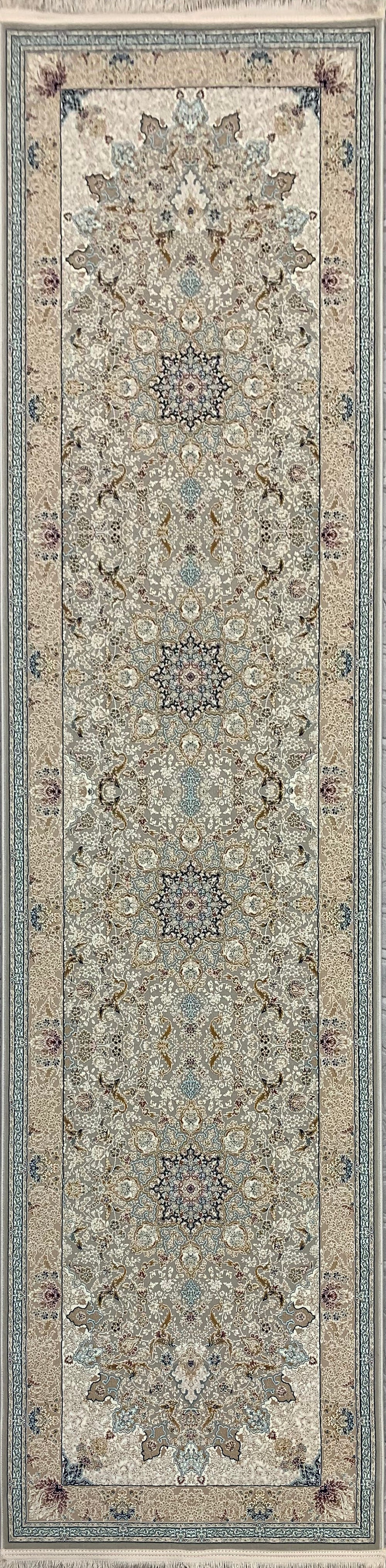 Mina 1200 Reed Runner Rug - GLARA HOME