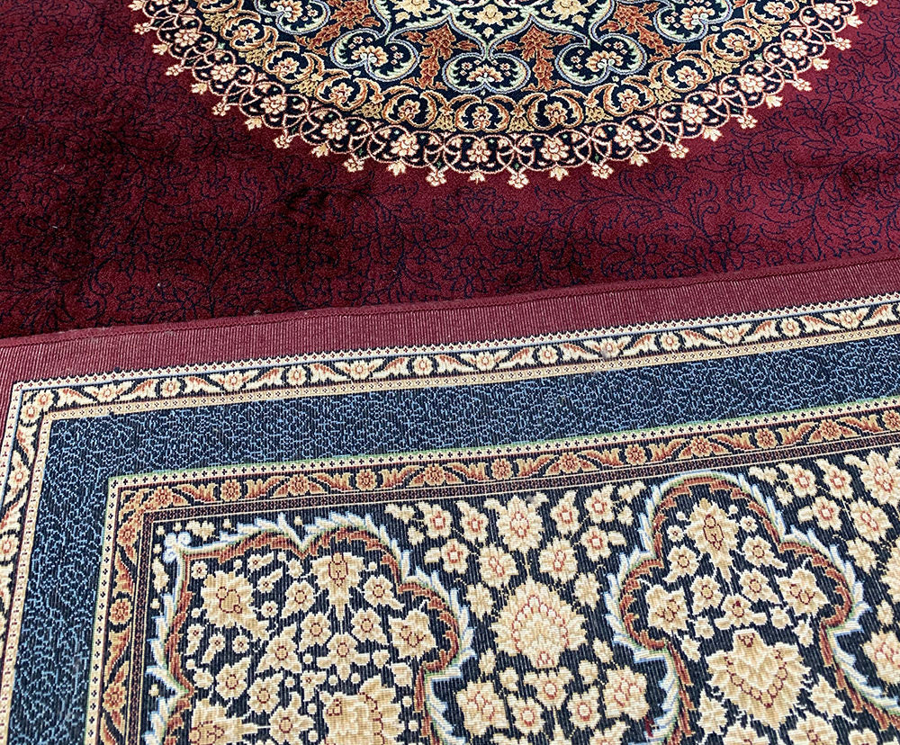 G238 Silk Rug - GLARA HOME