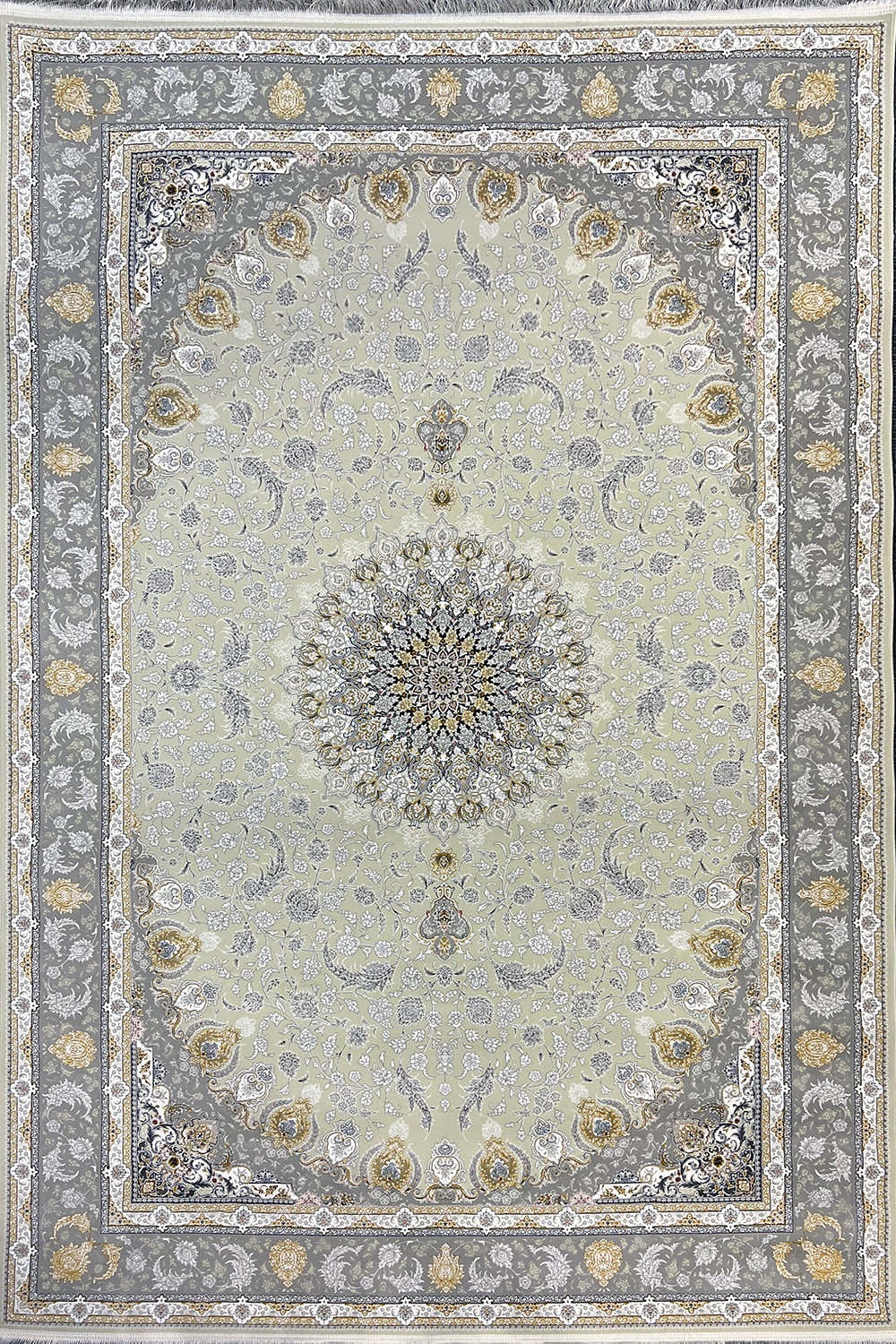 Isfahan 1200 Reed Persian Rug - GLARA HOME