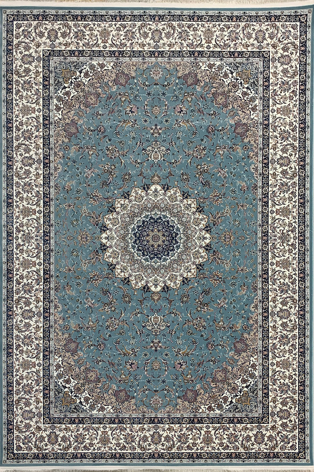 Isfahan 1250 Reed Runner Rug - GLARA HOME