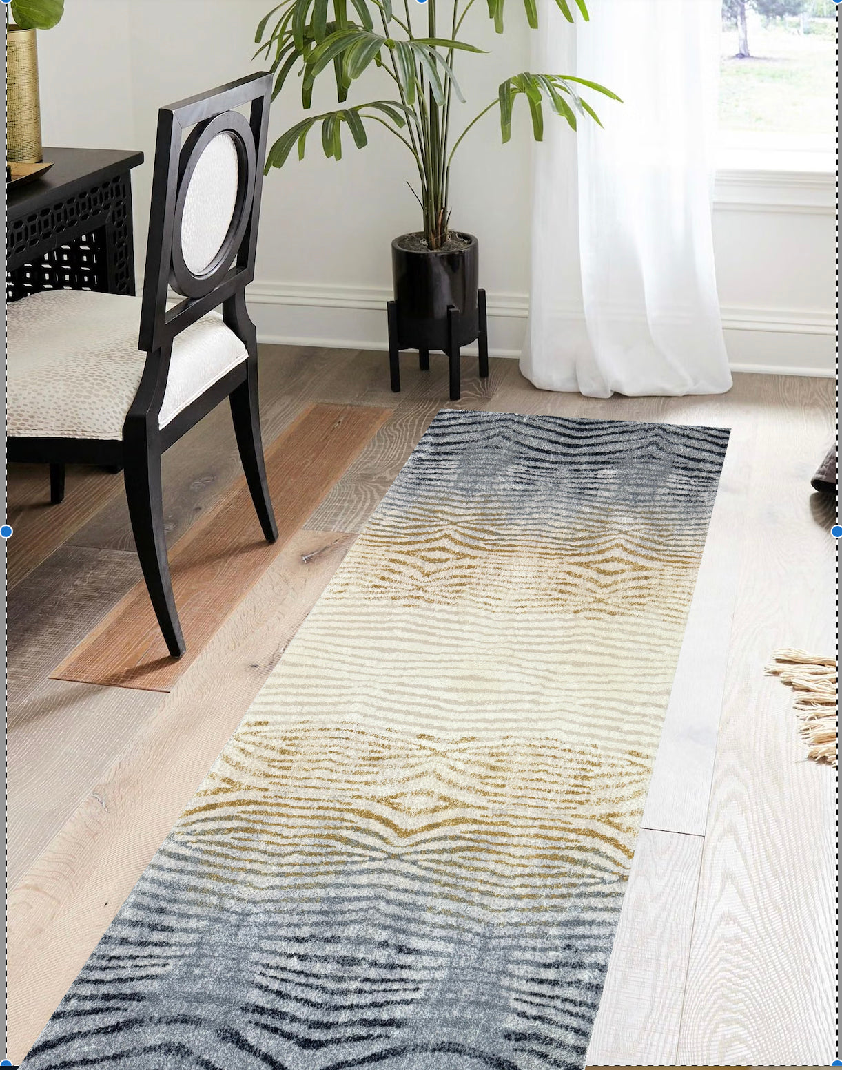 K5116-2 Runner Rug - GLARA HOME