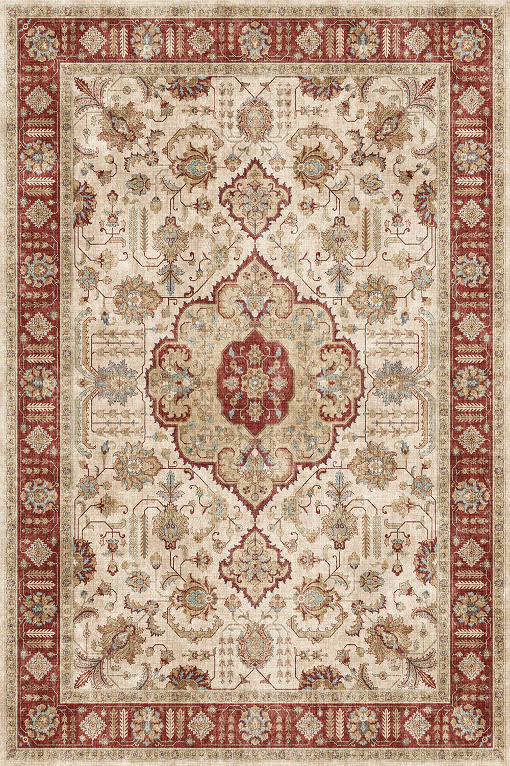 K5203-6 Abstract Rug - GLARA HOME