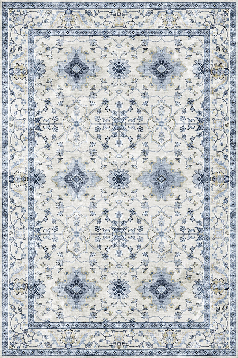 K5240-9 Abstract Rug - GLARA HOME