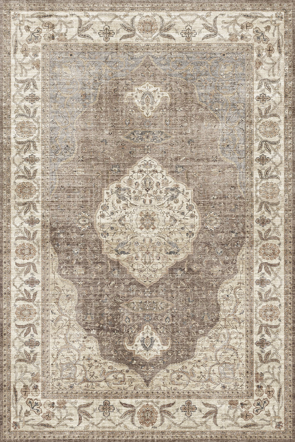 K5303-6 Abstract Rug - GLARA HOME