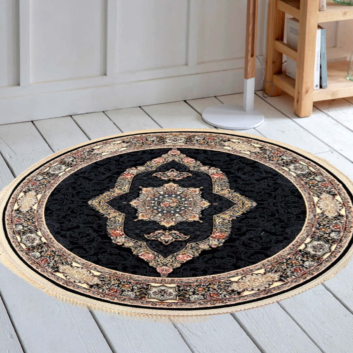 KARENA 700 Reed Round Rug - GLARA HOME