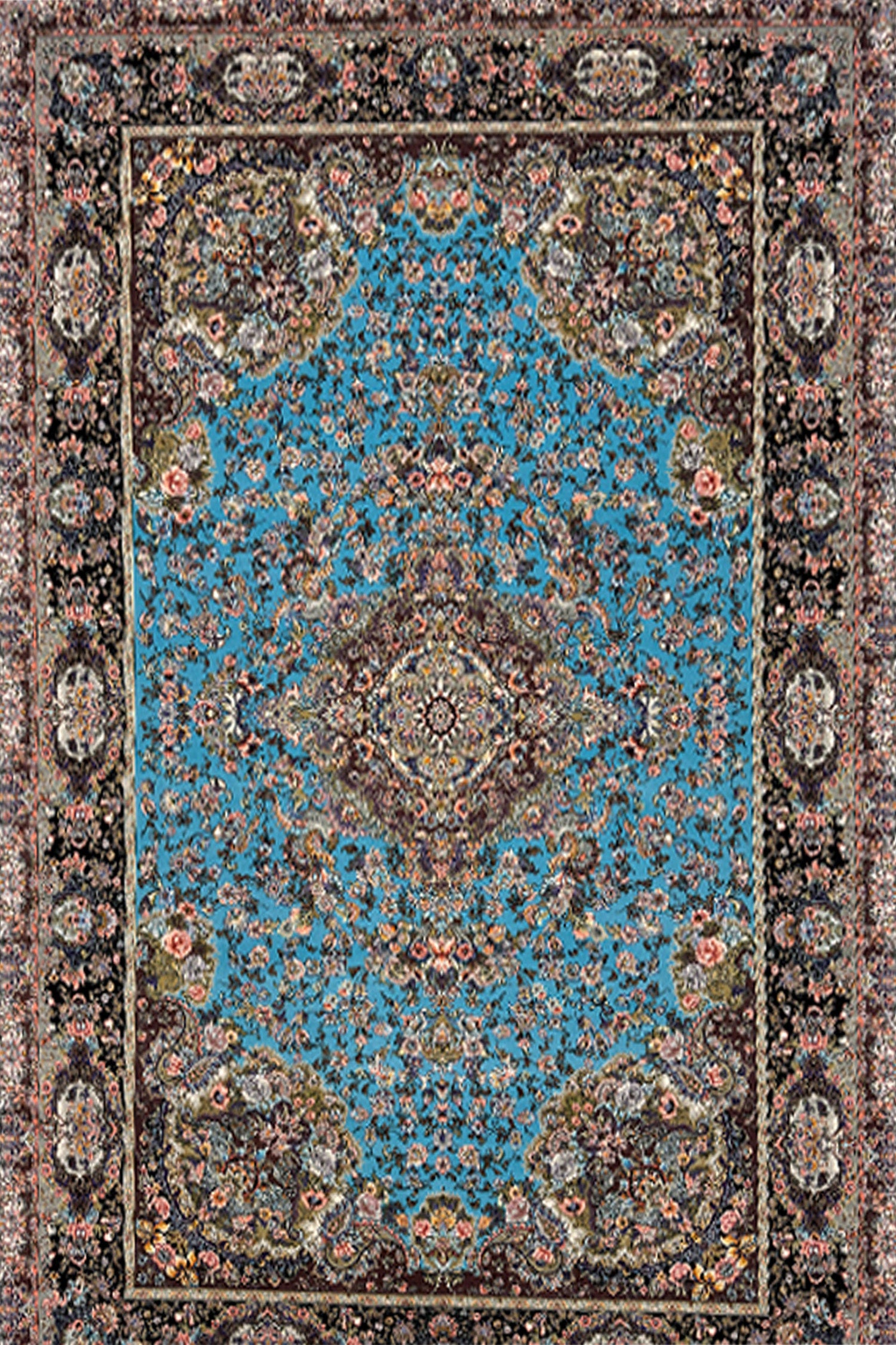 Khatibi 1200 Reed Persian Rug - GLARA HOME