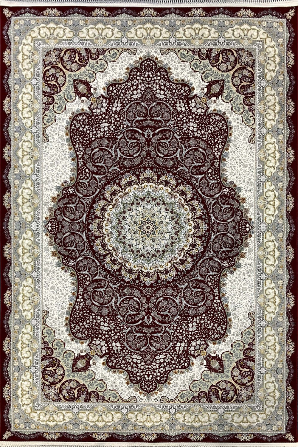 Azarakhsh 1200 Reed Persian Rug - GLARA HOME