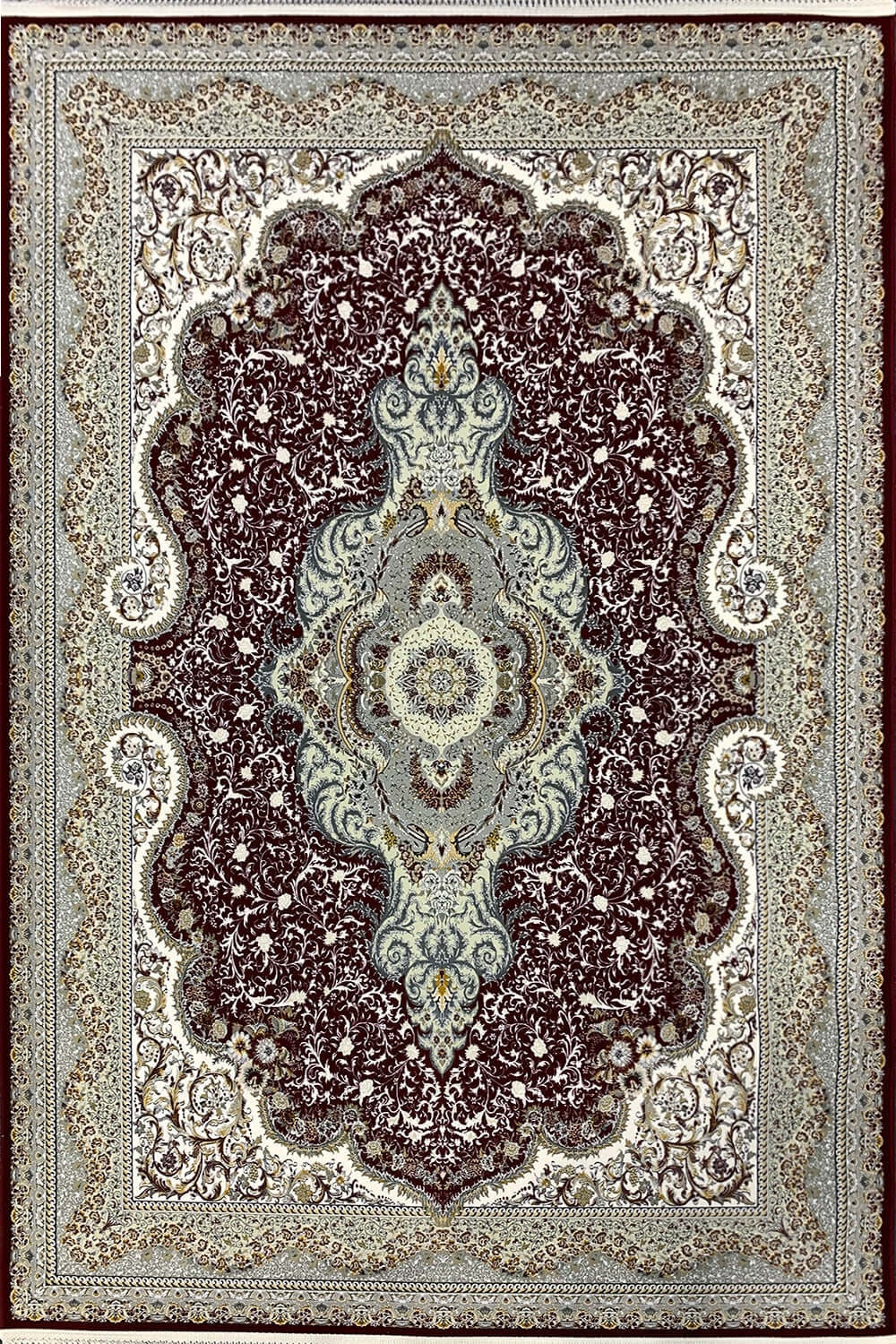 ARSES 1200 Reed Persian Rug - GLARA HOME