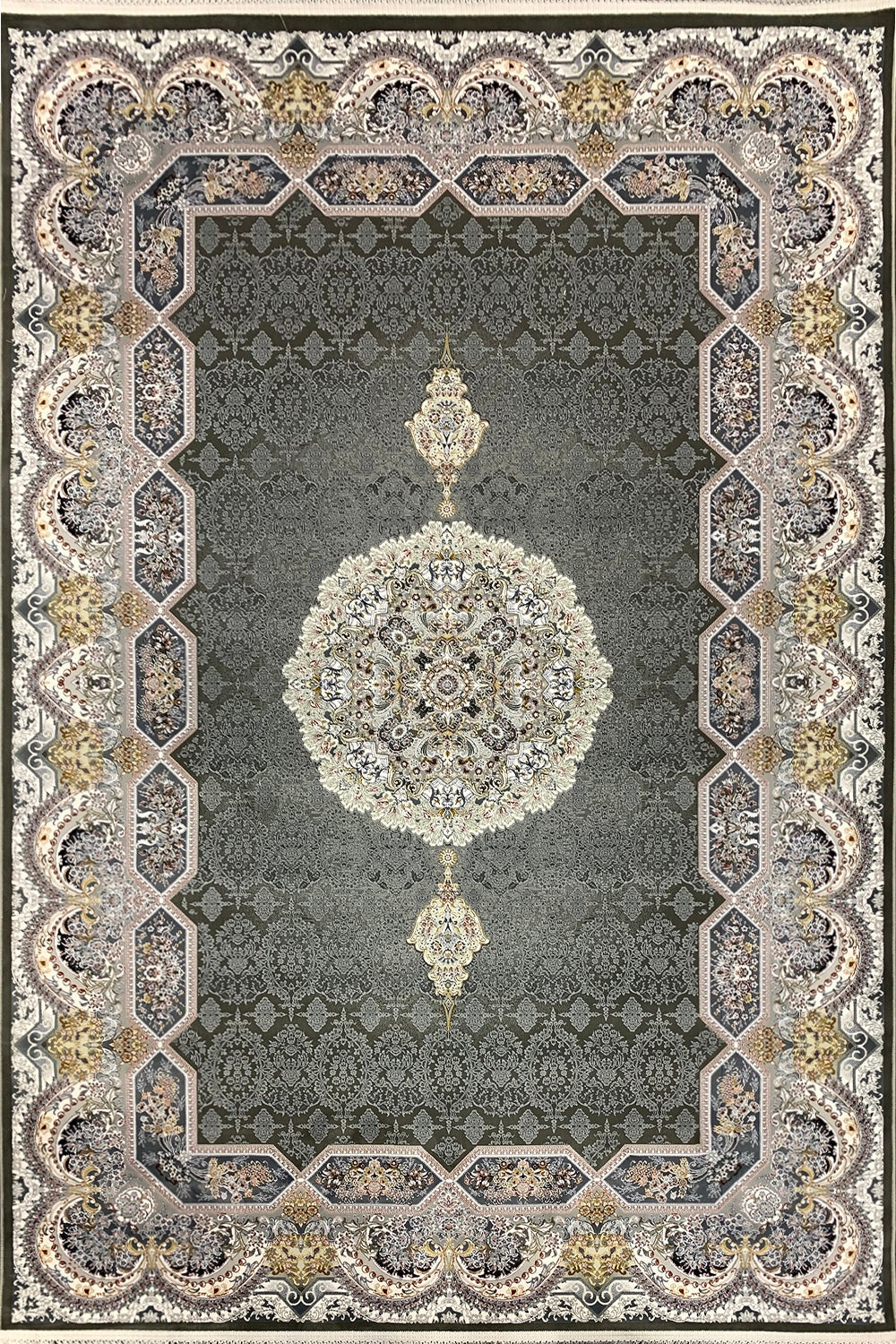 Haliday  1200 Reed Persian Rug - GLARA HOME