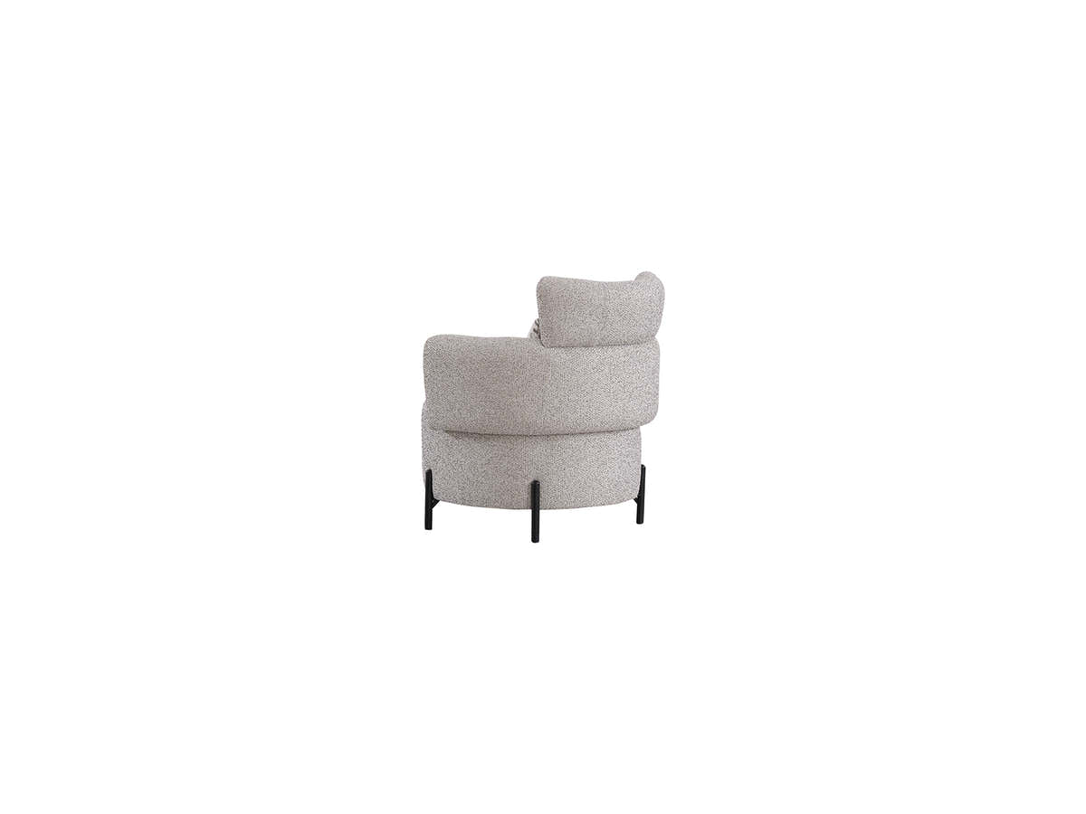 Loft Cream Sofa - GLARA HOME