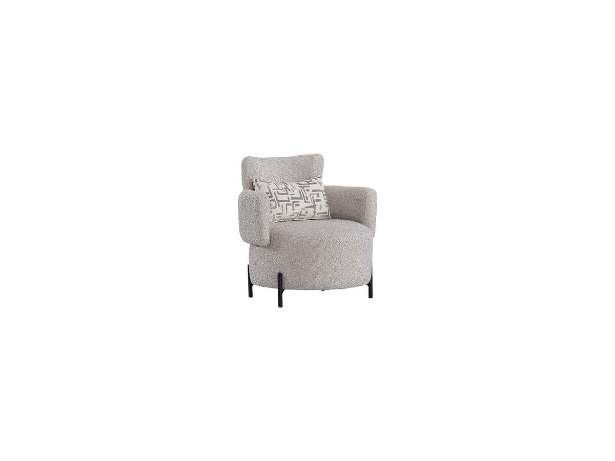 Loft Cream Sofa - GLARA HOME