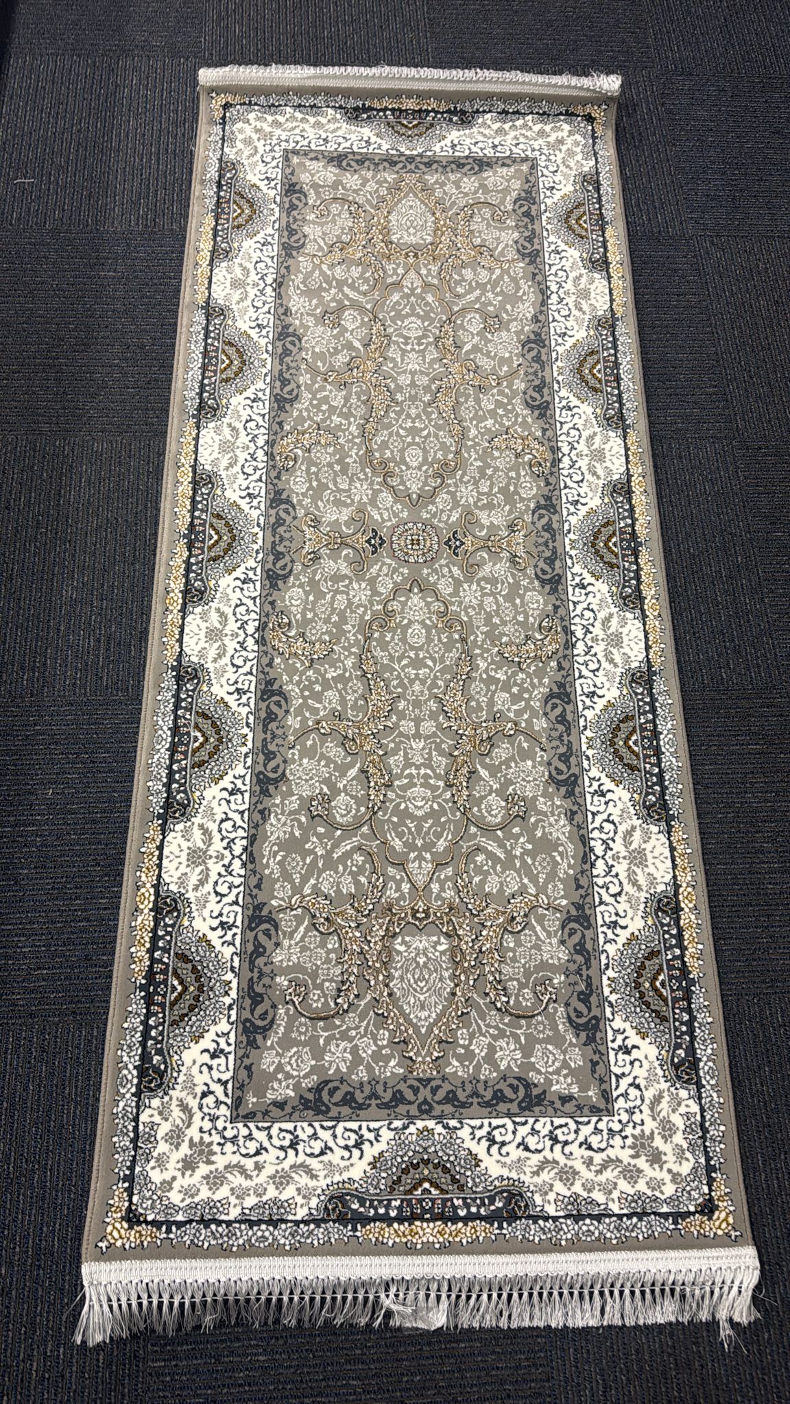 Lotoos 700 Reed Runner Rug - GLARA HOME