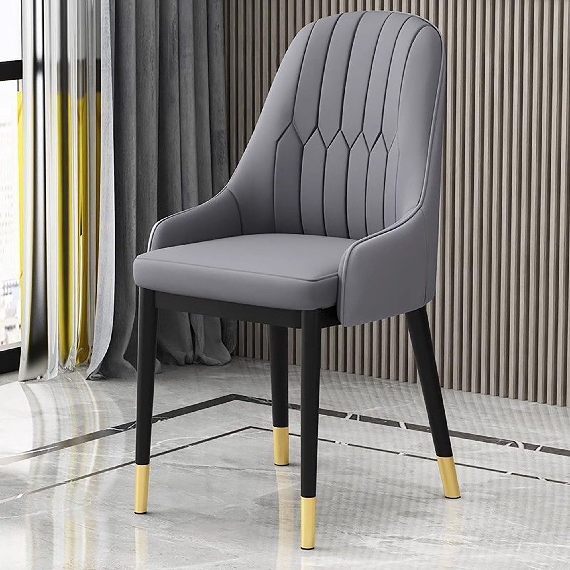 Lumière Luxe Dining Chair (MX-08) - GLARA HOME