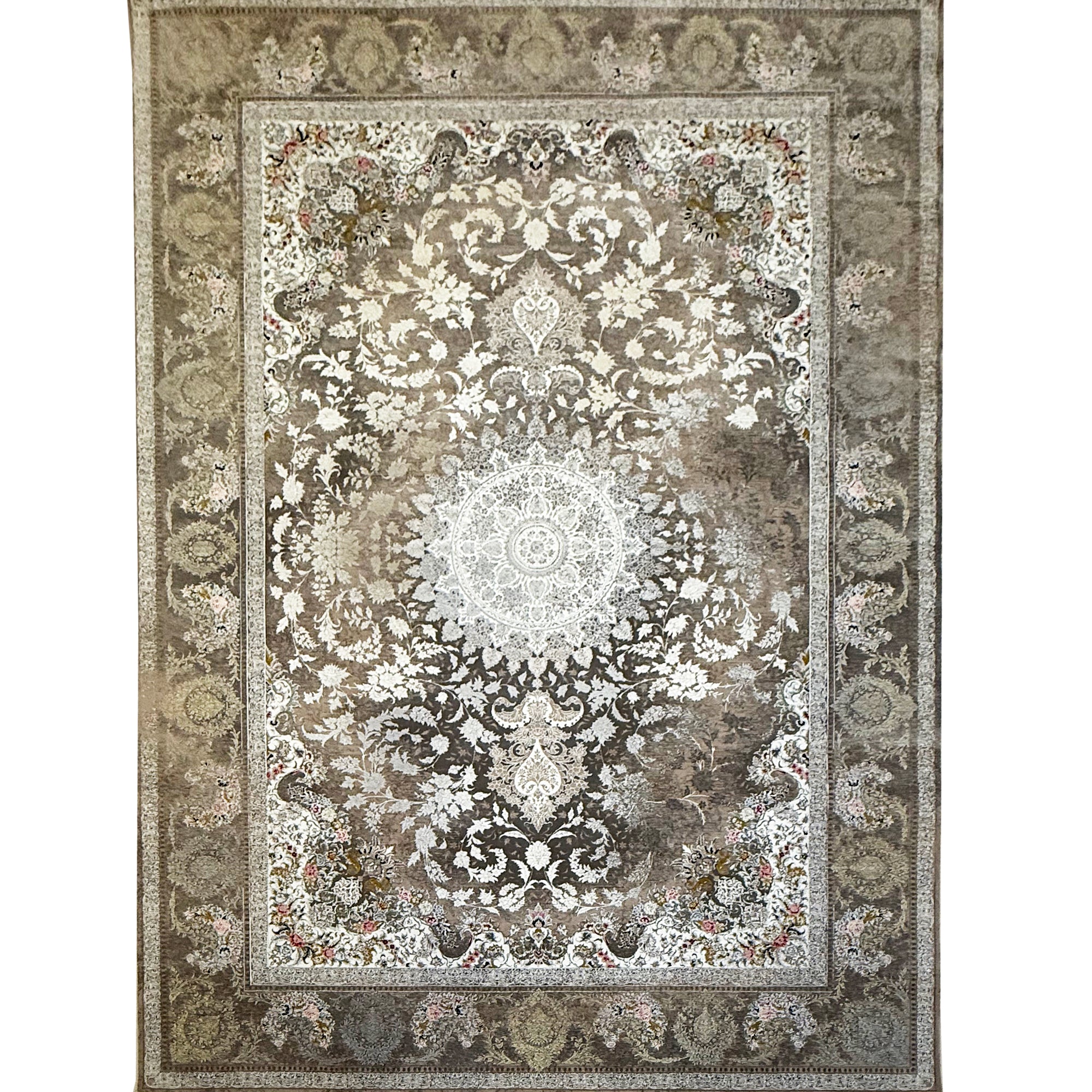 Mahestan Vintage 1500 Reed Persian Rugs ( Code 3 ) - GLARA HOME