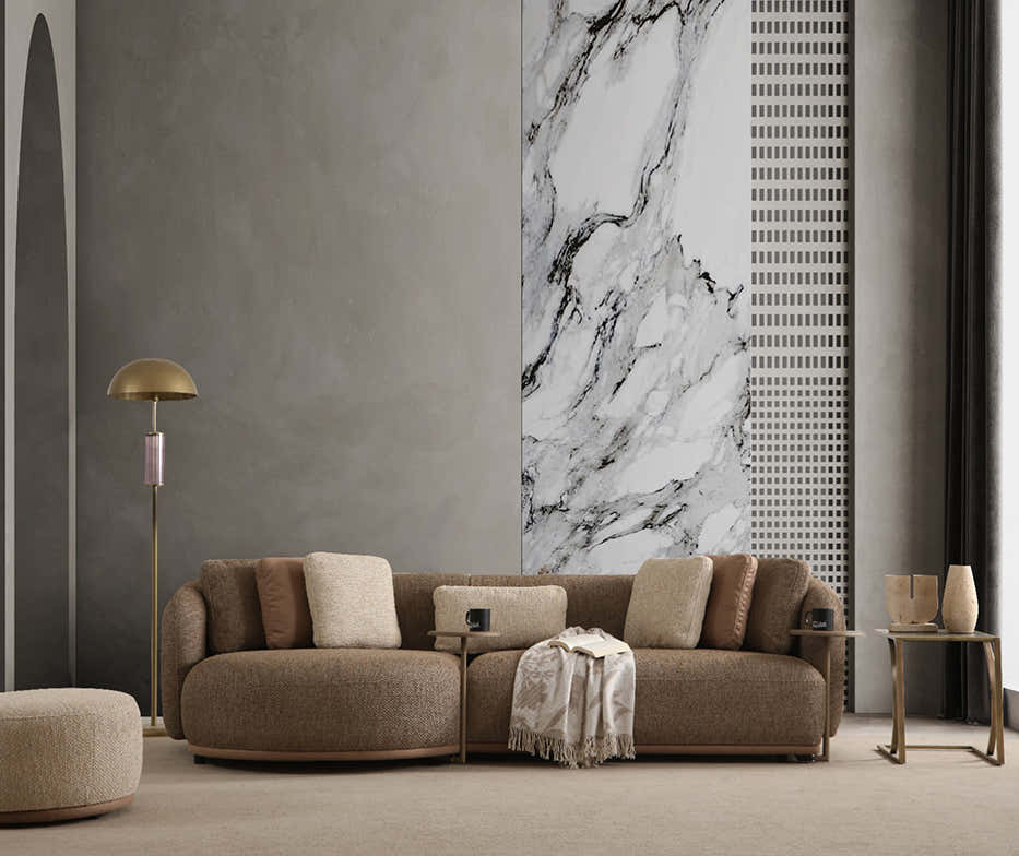 Matiz Vision Modern Sectional Sofa – Turkish Luxury Design - GLARA HOME