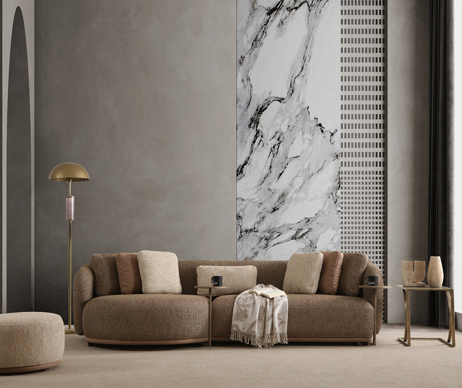 Matiz Vision Modern Sectional Sofa – Turkish Luxury Design - GLARA HOME