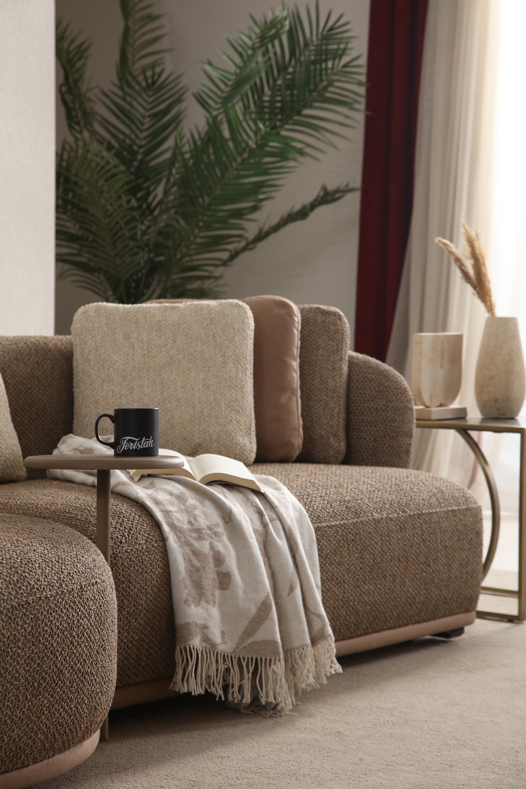 Matiz Vision Modern Sectional Sofa – Turkish Luxury Design - GLARA HOME
