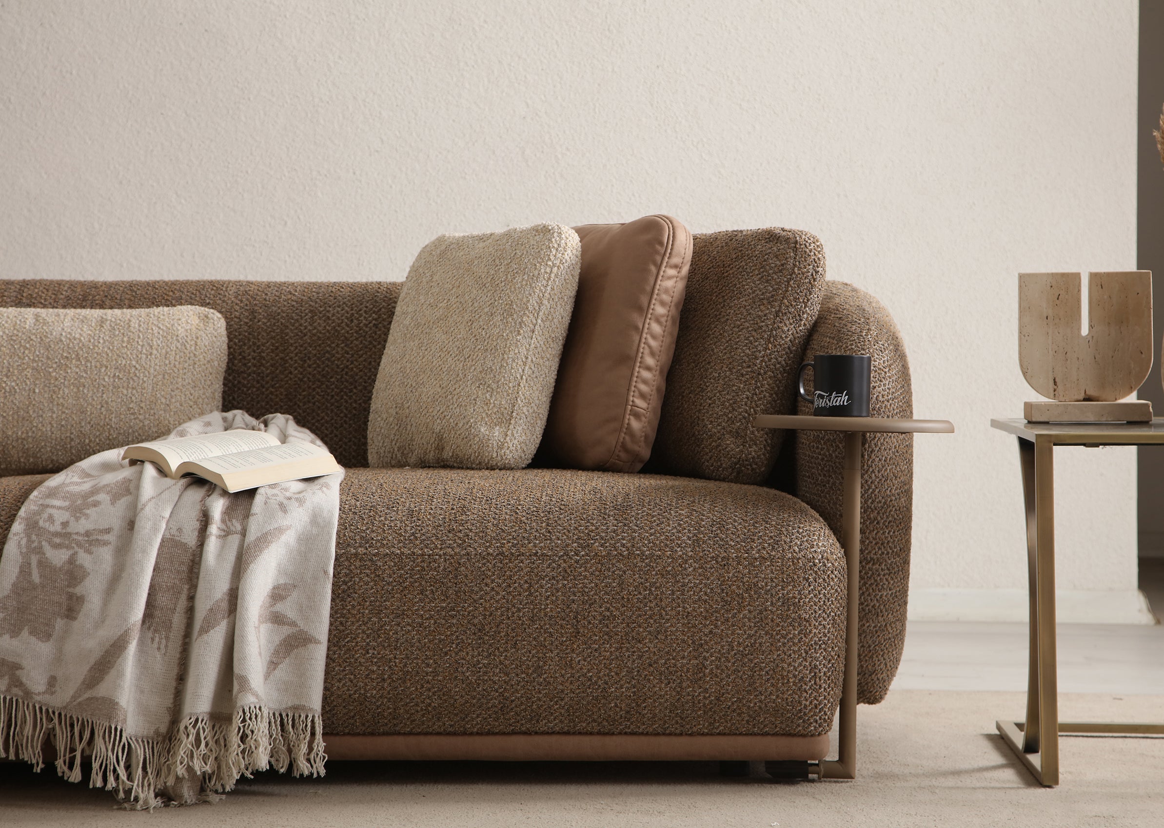 Matiz Vision Modern Sectional Sofa – Turkish Luxury Design - GLARA HOME