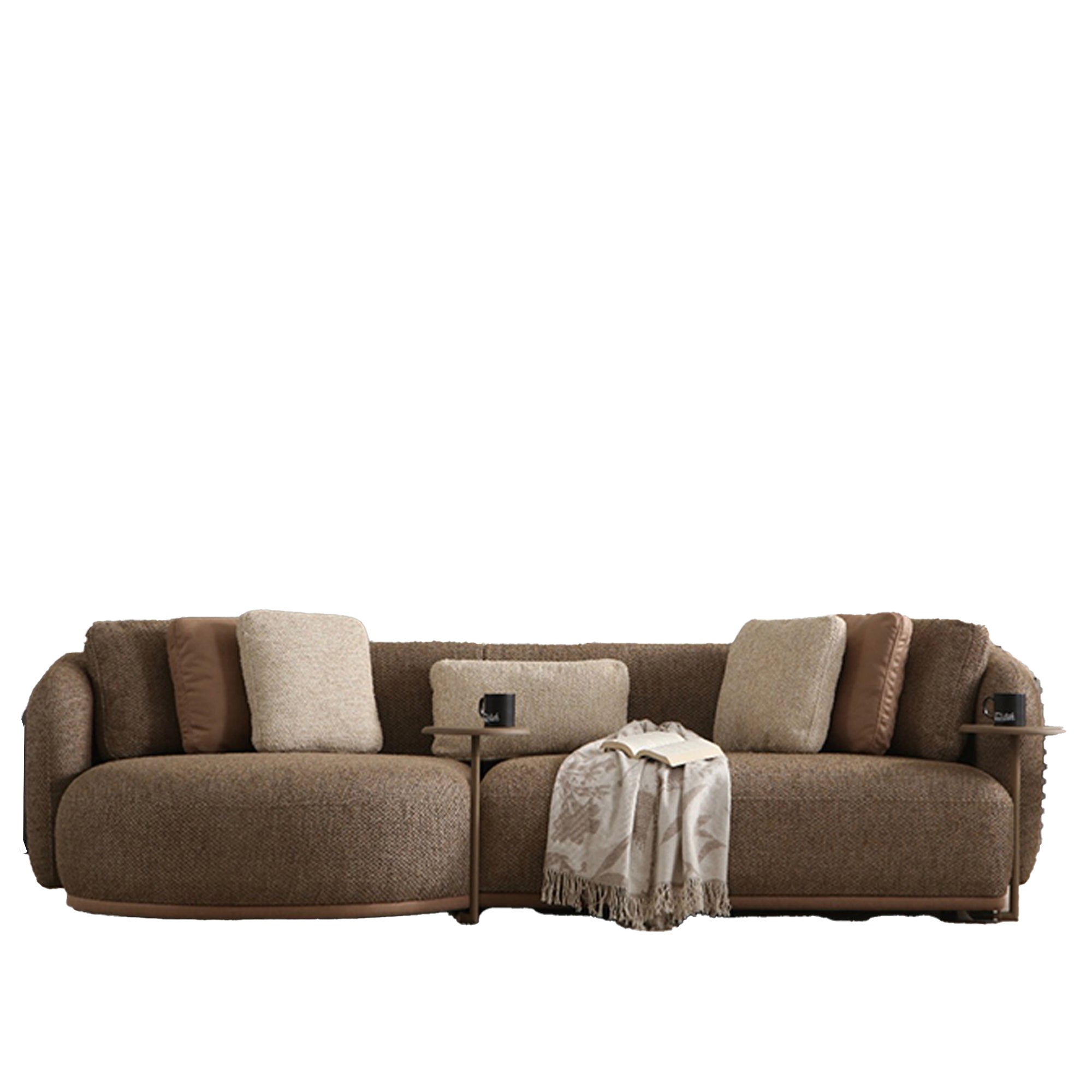 Matiz Vision Modern Sectional Sofa – Turkish Luxury Design - GLARA HOME