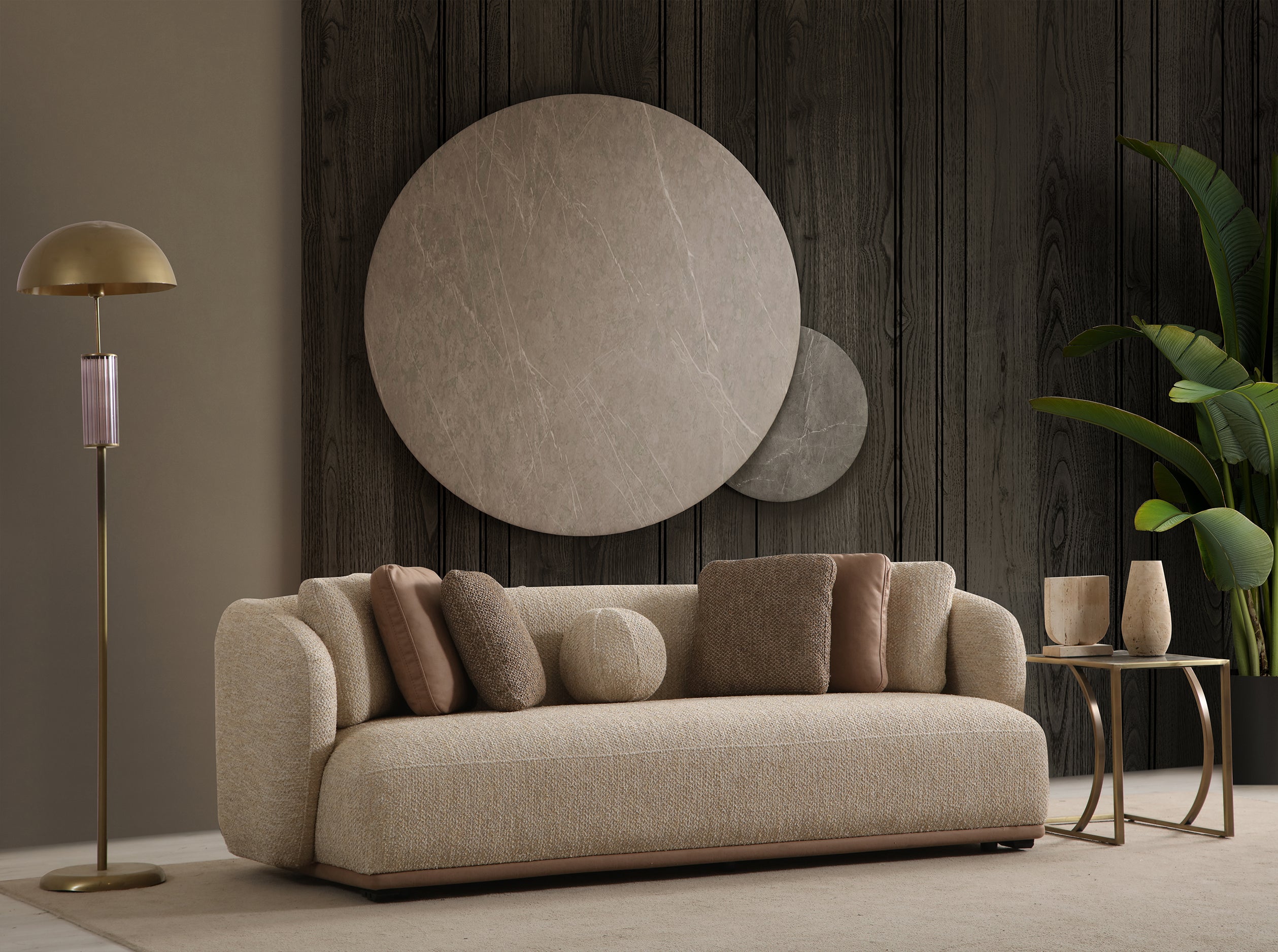 Matiz Vision Modern Sofa – Turkish Luxury Design - GLARA HOME
