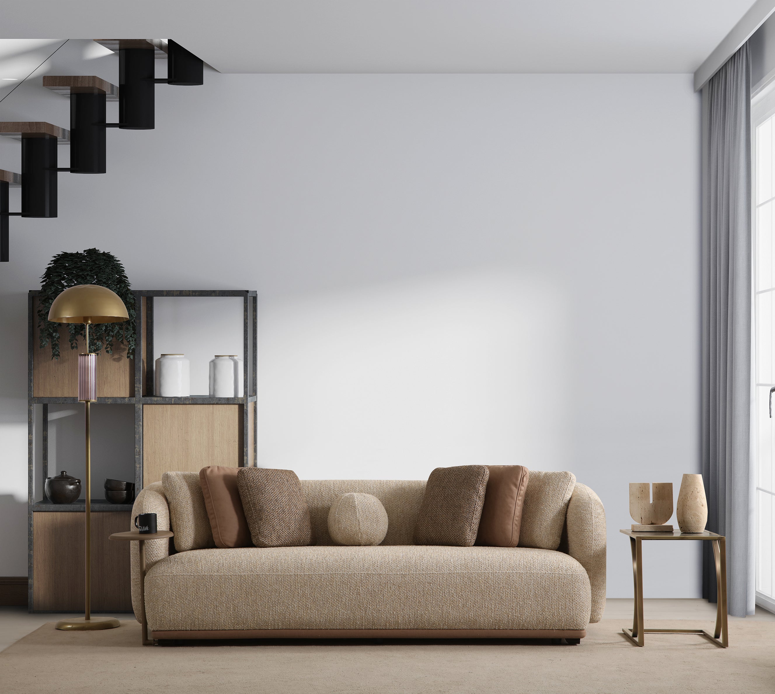 Matiz Vision Modern Sofa – Turkish Luxury Design - GLARA HOME