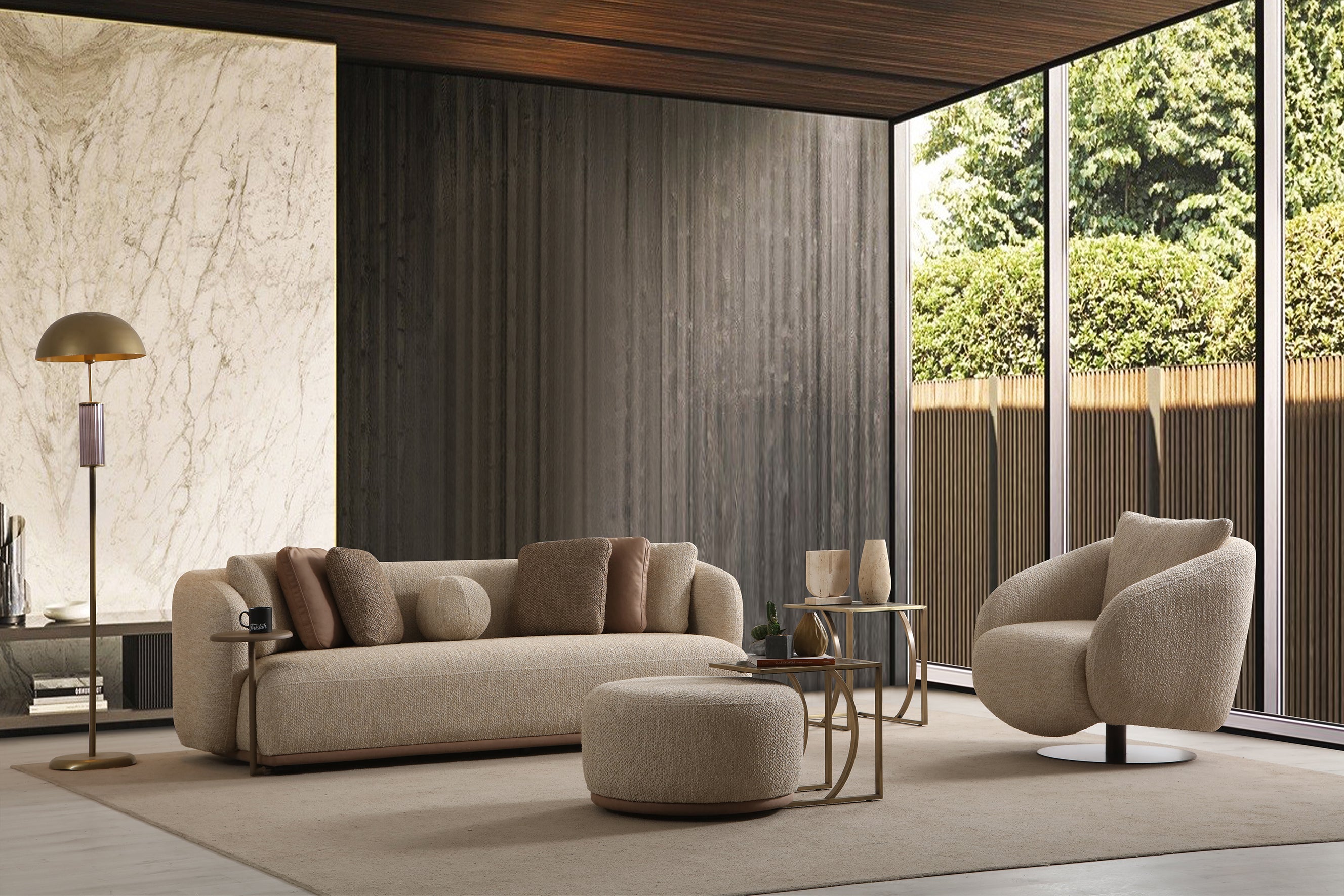Matiz Vision Modern Sofa – Turkish Luxury Design - GLARA HOME