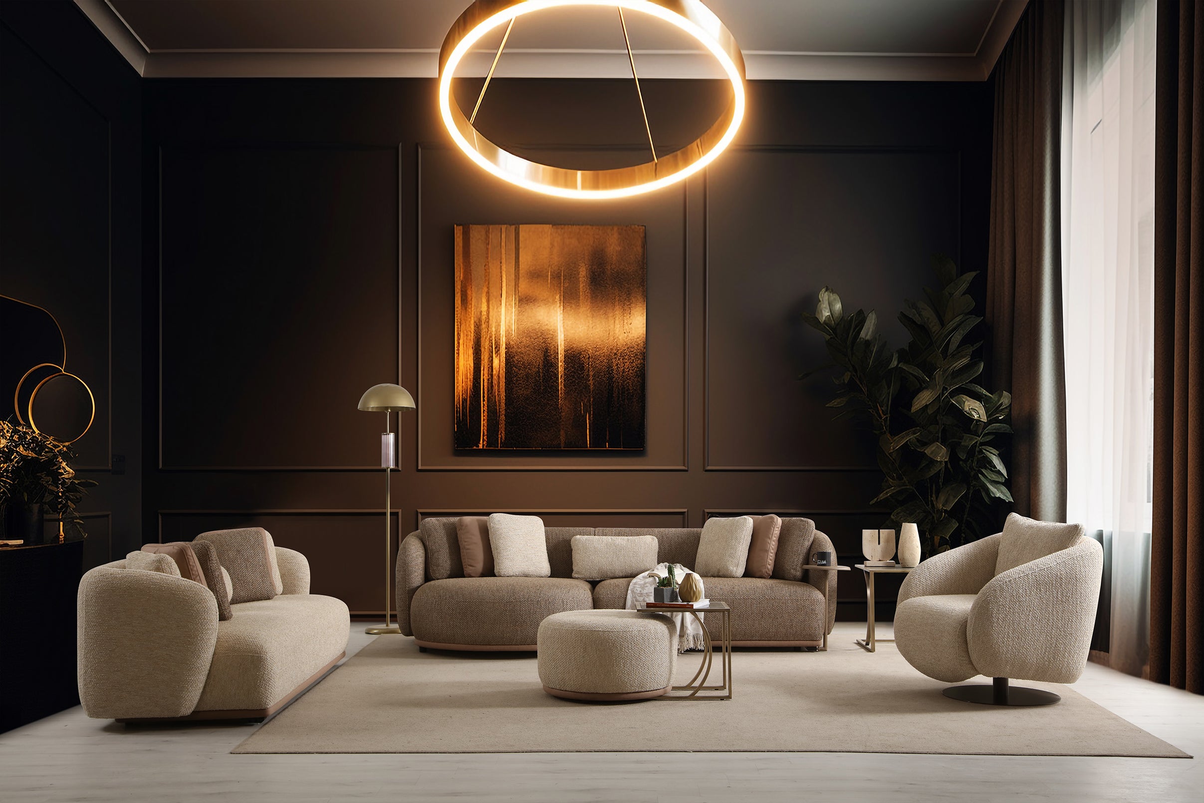 Matiz Vision Modern Sofa – Turkish Luxury Design - GLARA HOME