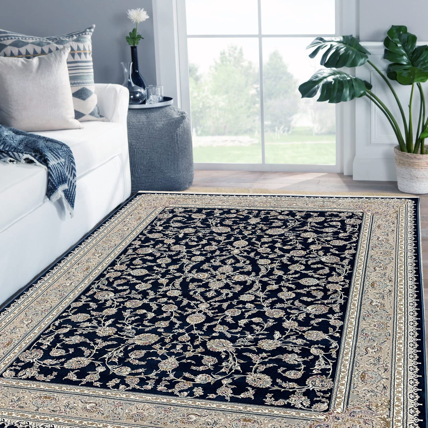 Mehraban 1200 Reed Persian Rug - GLARA HOME