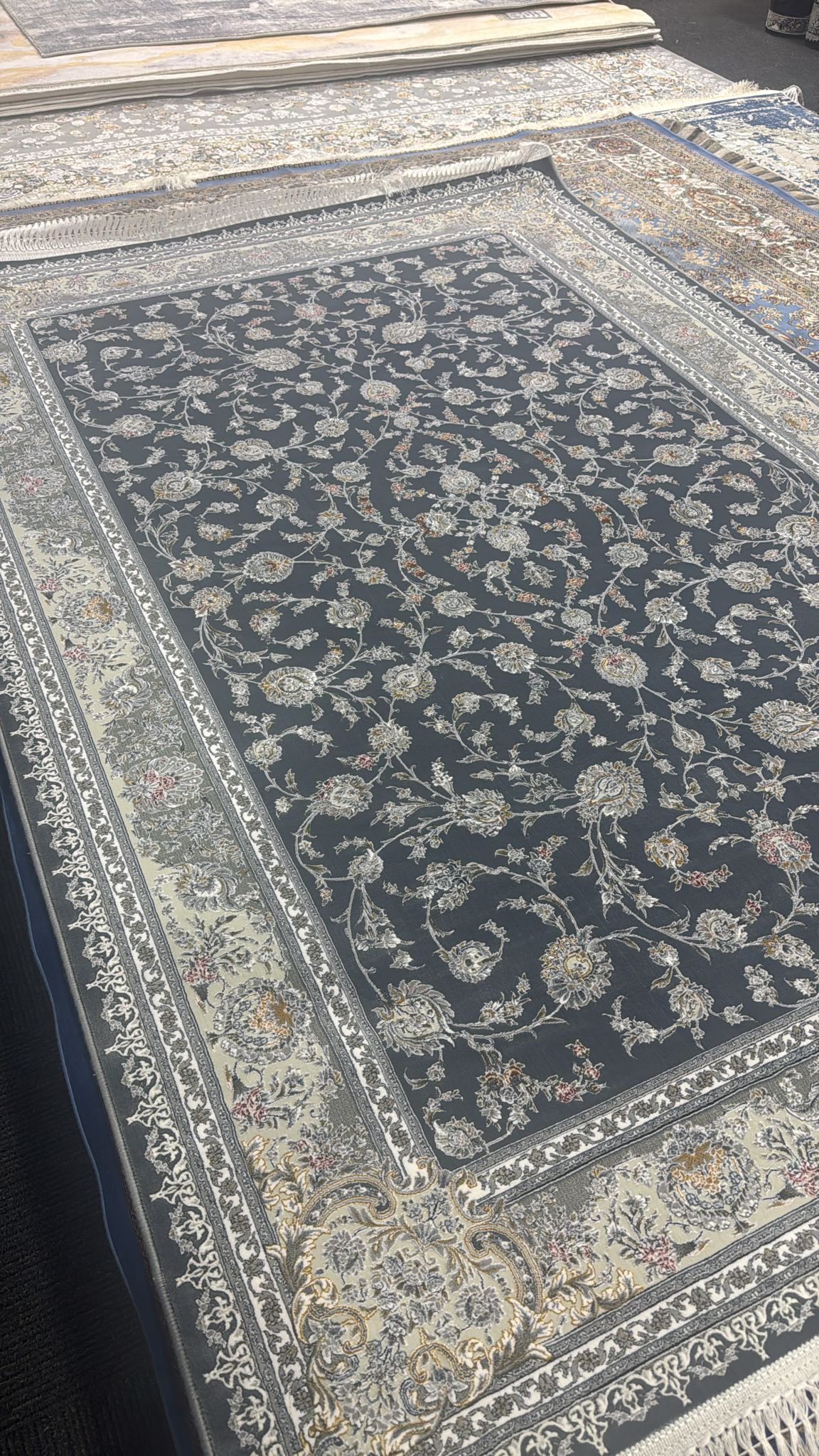 Mehraban 1200 Reed Persian Rug - GLARA HOME