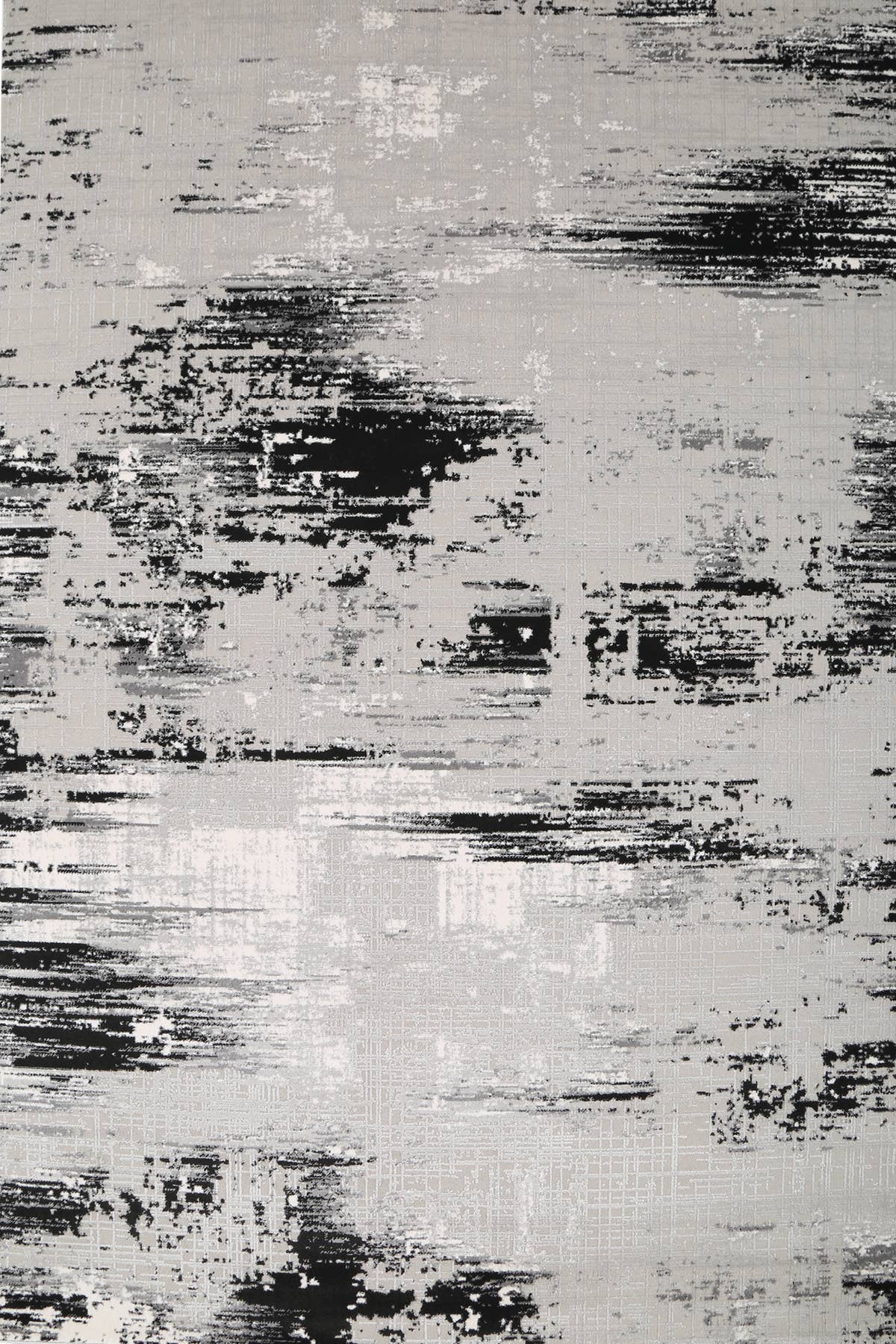 Monochrome Serenity Modern Area Rug (HGR-18) - GLARA HOME