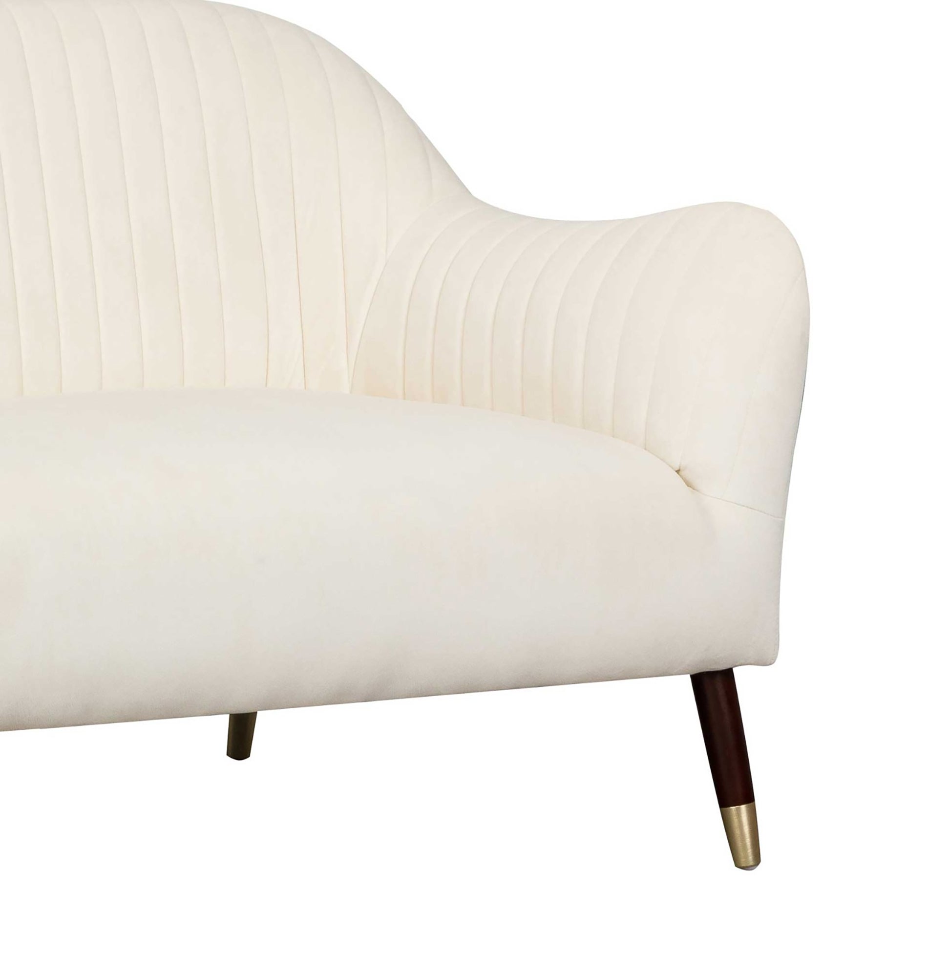 Nora Curve 3-Seater Sofa (22SASFT001-2100) - GLARA HOME