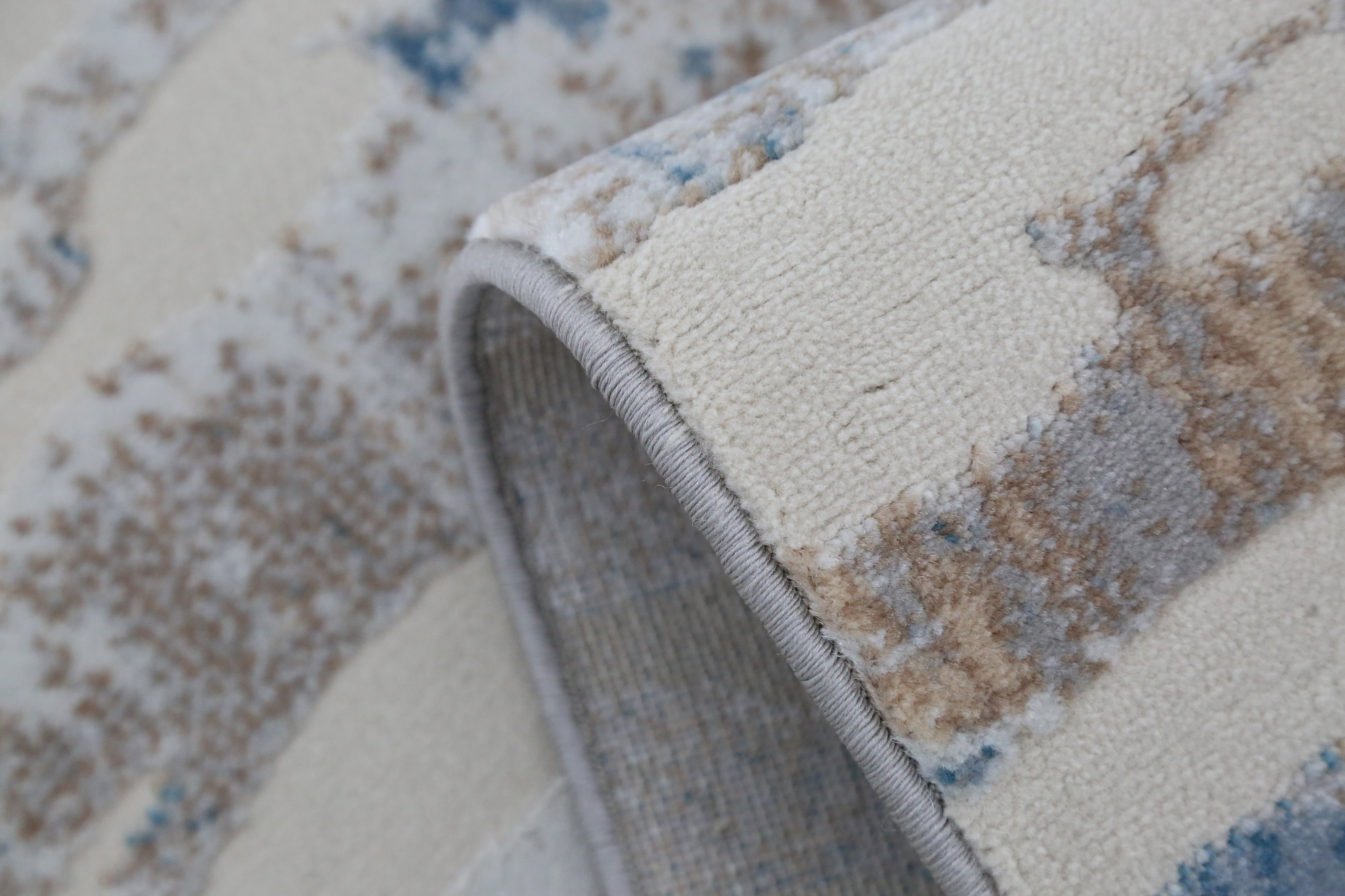 Ocean Breeze Modern Area Rug (AKR-02) - GLARA HOME