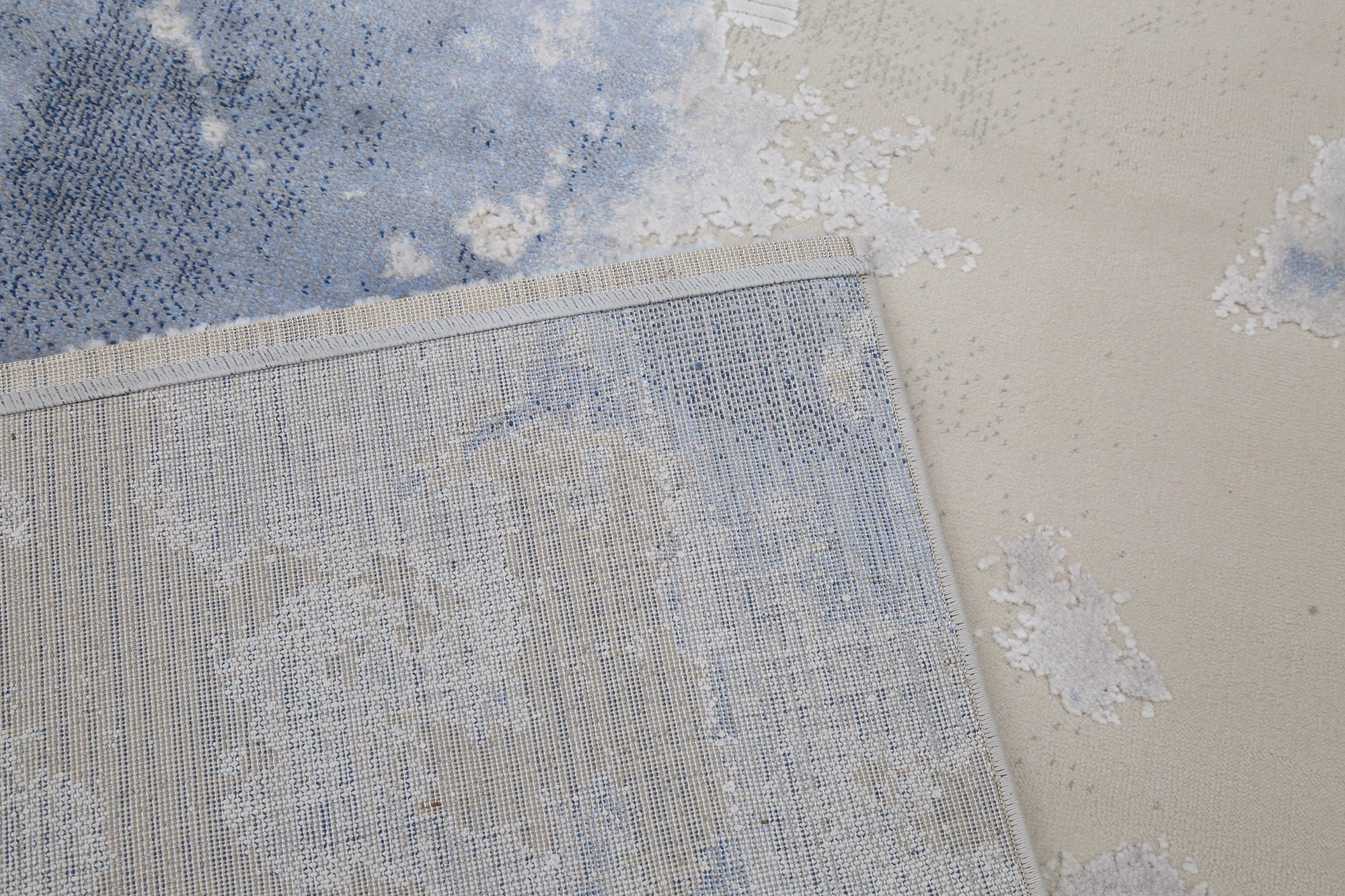 Ocean Mist Abstract Area Rug (PX-08) - GLARA HOME