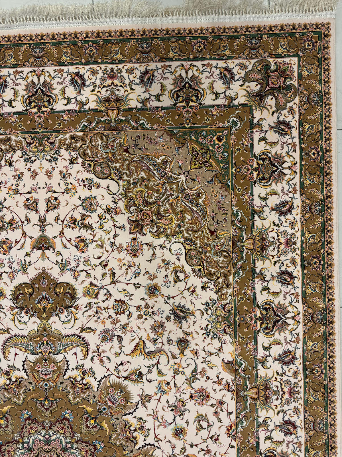 Oleia 1200 Reed Persian Rug - GLARA HOME