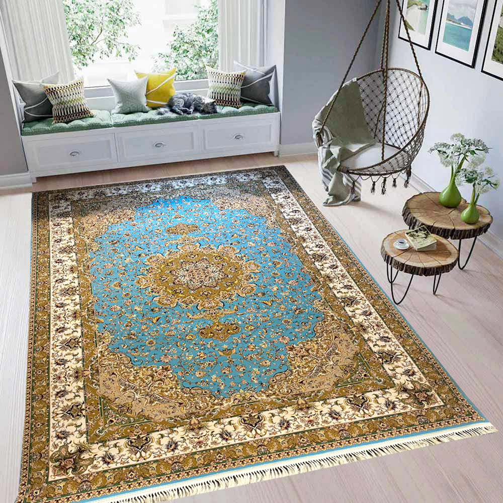 Oleia 1200 Reed Persian Rug - GLARA HOME