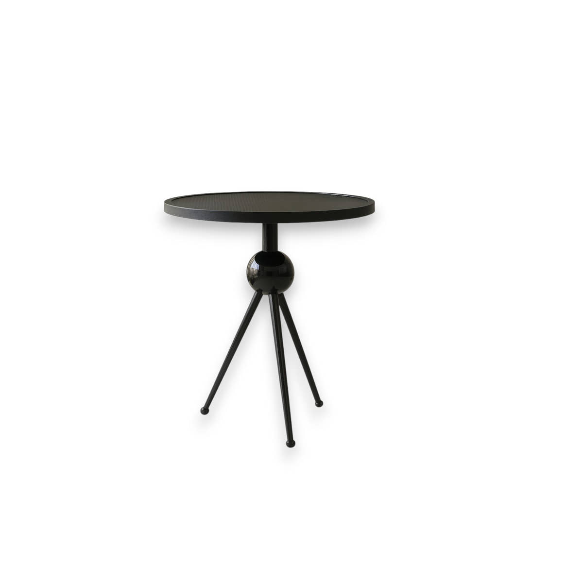 Orbia Tripod Side Table - GLARA HOME
