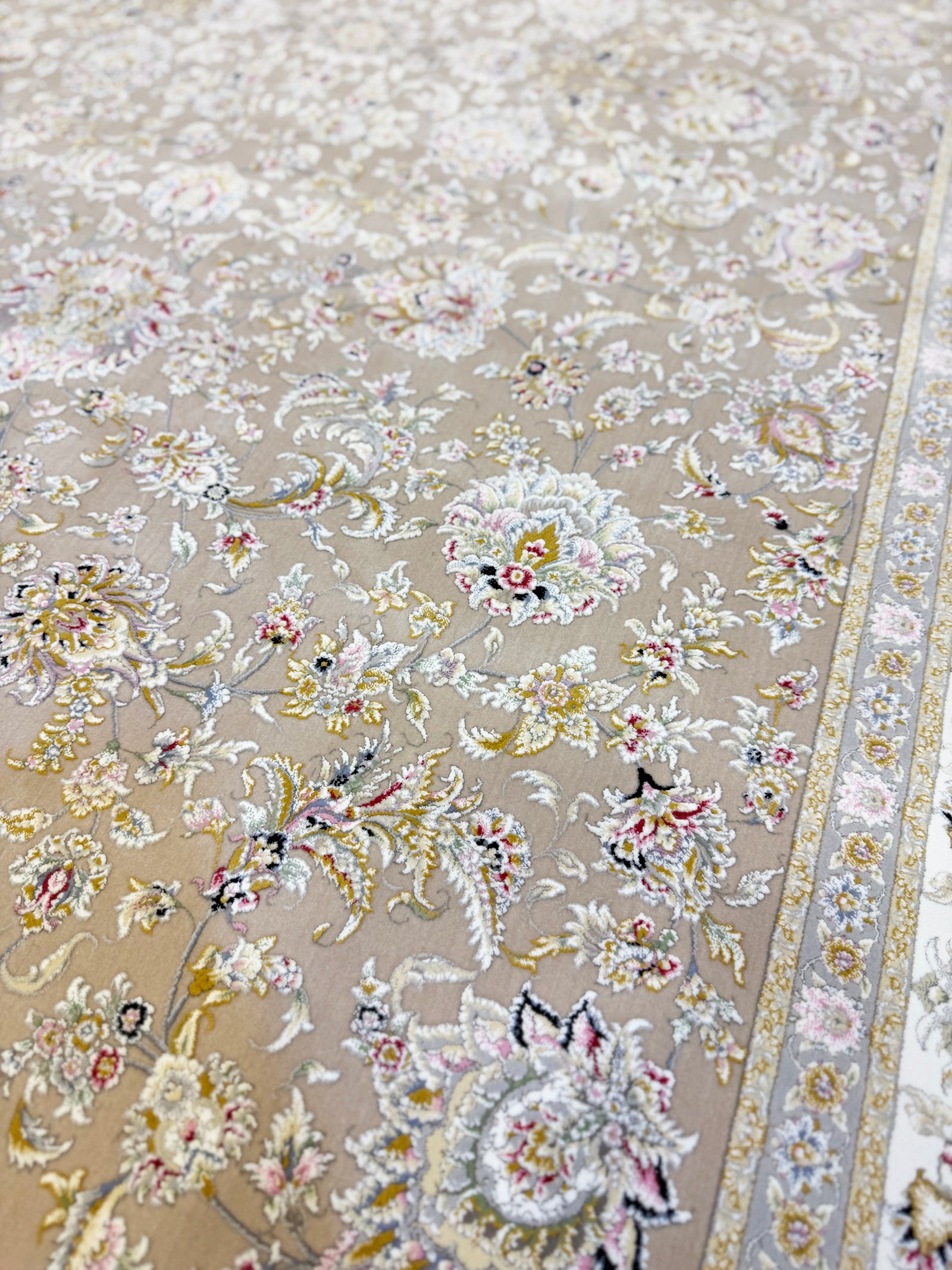 PARIMAH BEIGE- Cream - GLARA HOME