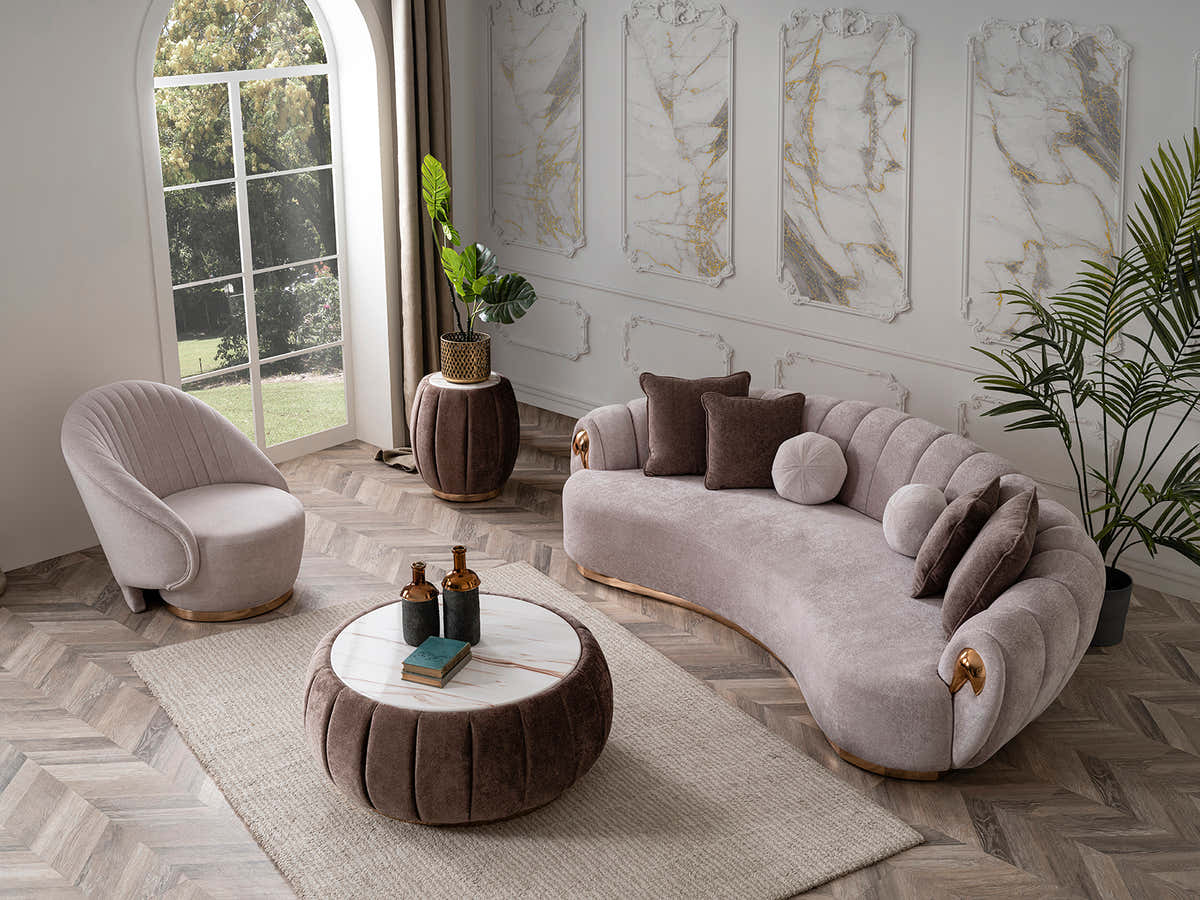 Prada Coffe table (Aura 05) - GLARA HOME