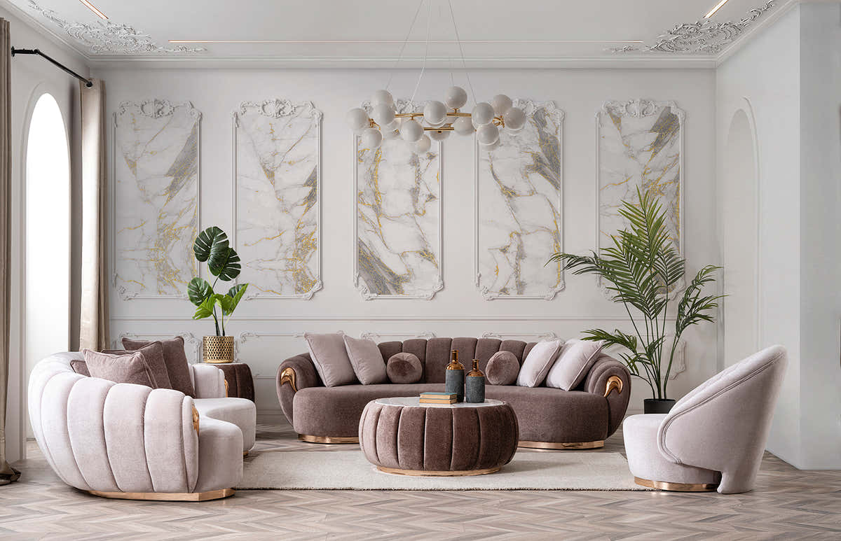 Prada Coffe table (Aura 05) - GLARA HOME