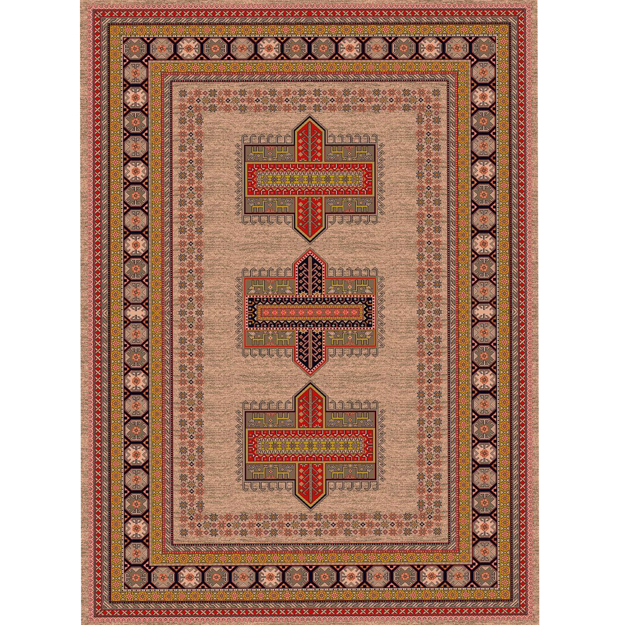 Qashqai Heritage Collection Rug – Code 286 - GLARA HOME