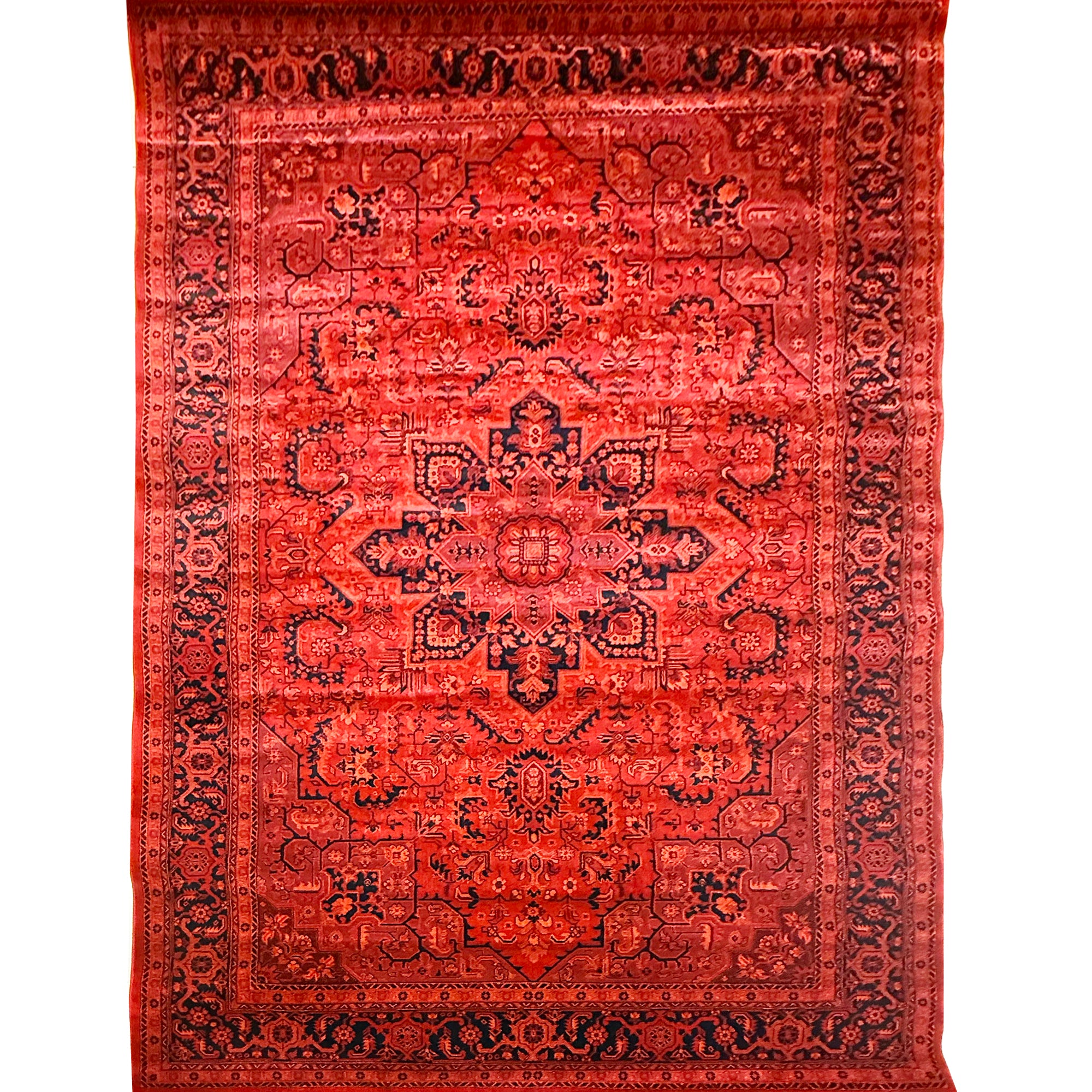 Qashqai Traditional Persian Rug – 700 Reed Collection ( 147 Code ) - GLARA HOME