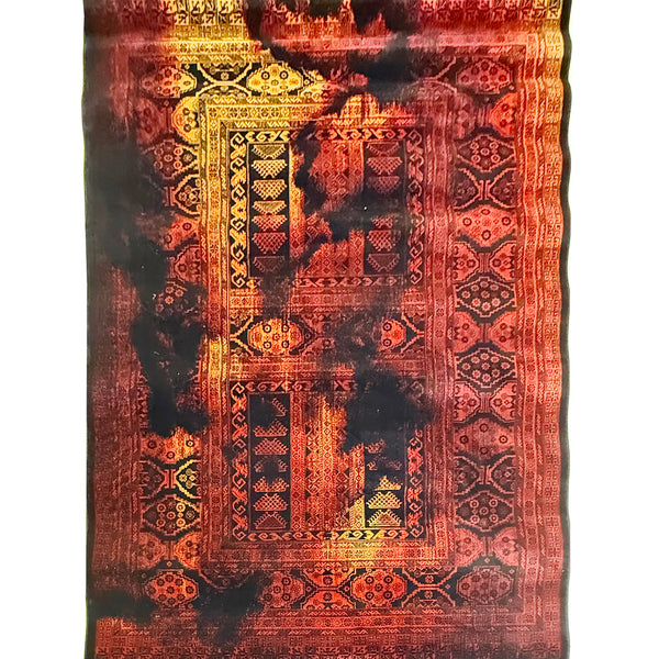 Qashqai Vintage 700 Reed Persian Rug ( Code 227 )