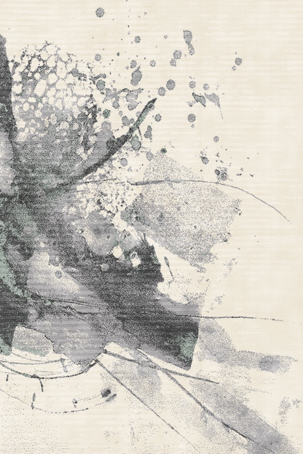 RZ10256-3Y Abstract Rug - GLARA HOME